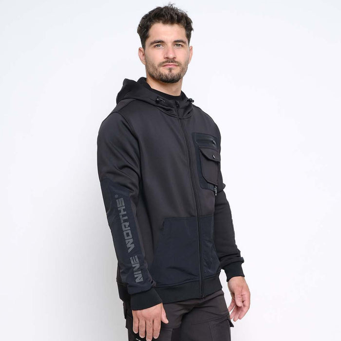 FLEX - GILET DE TRAVAIL - 1294 | Noir