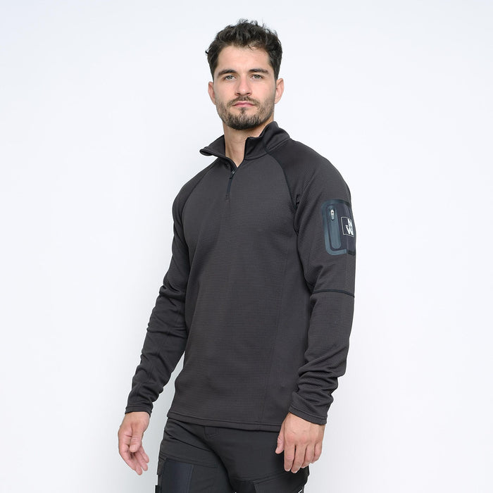 SESSION - T-SHIRT MANCHES LONGUES DE TRAVAIL - 1296 | Anthracite