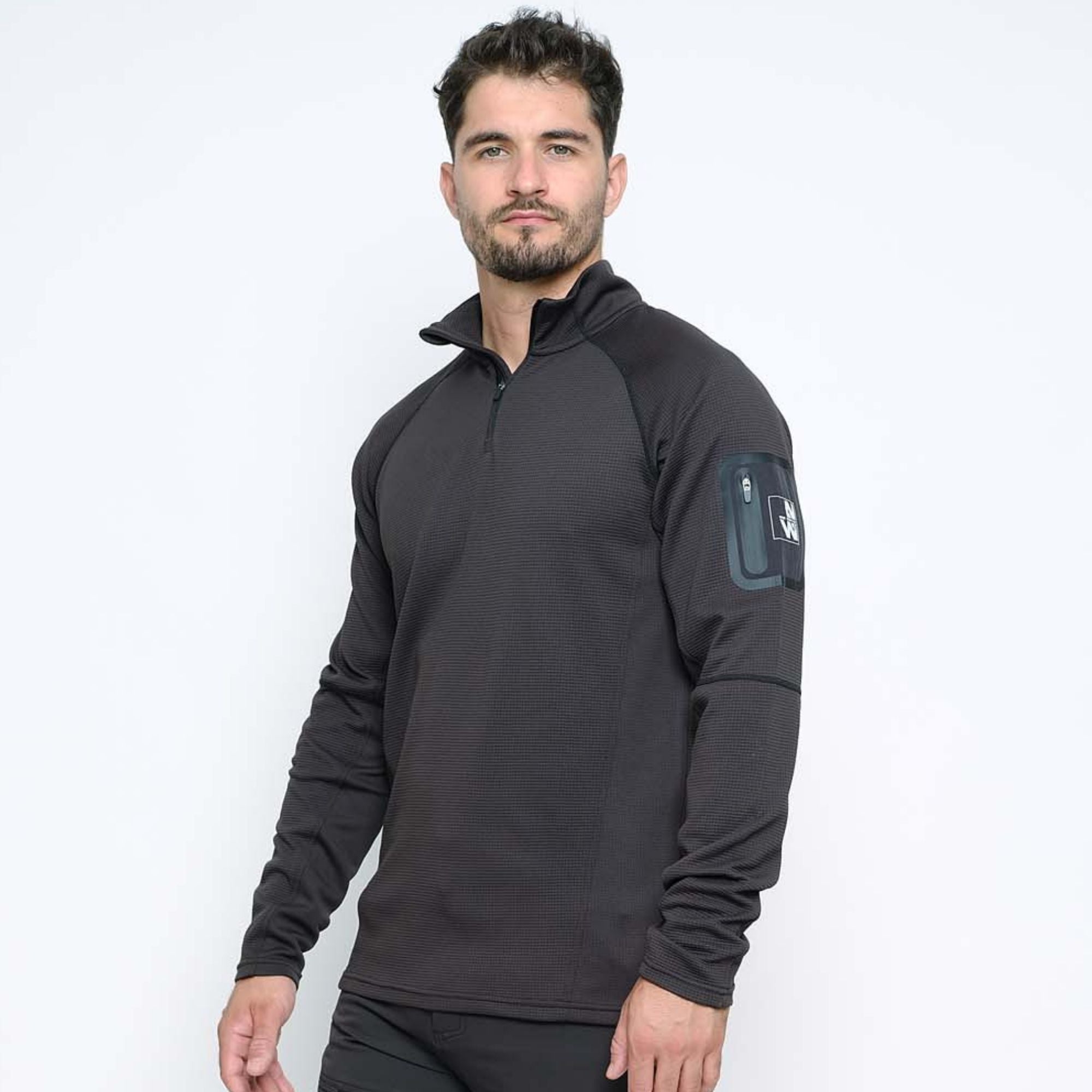 SESSION - T-SHIRT MANCHES LONGUES DE TRAVAIL - 1296 | Anthracite