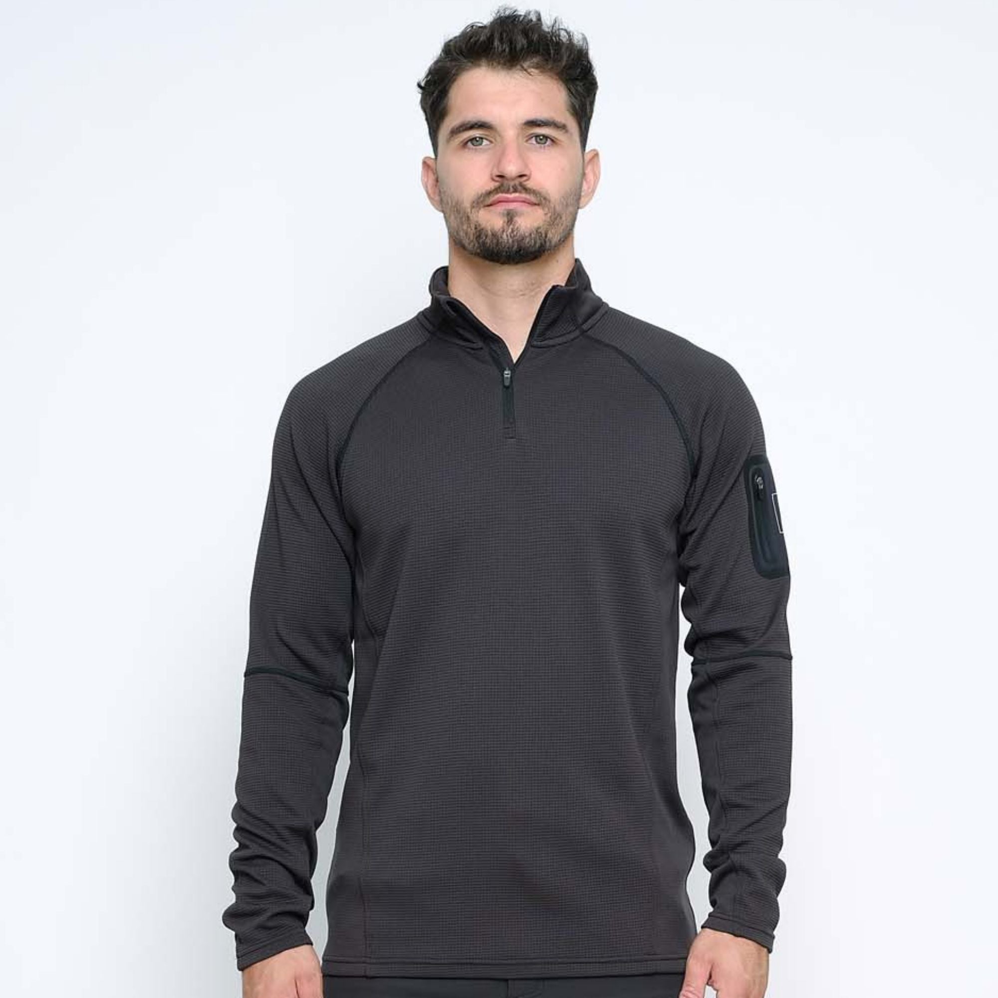 SESSION - T-SHIRT MANCHES LONGUES DE TRAVAIL - 1296 | Anthracite