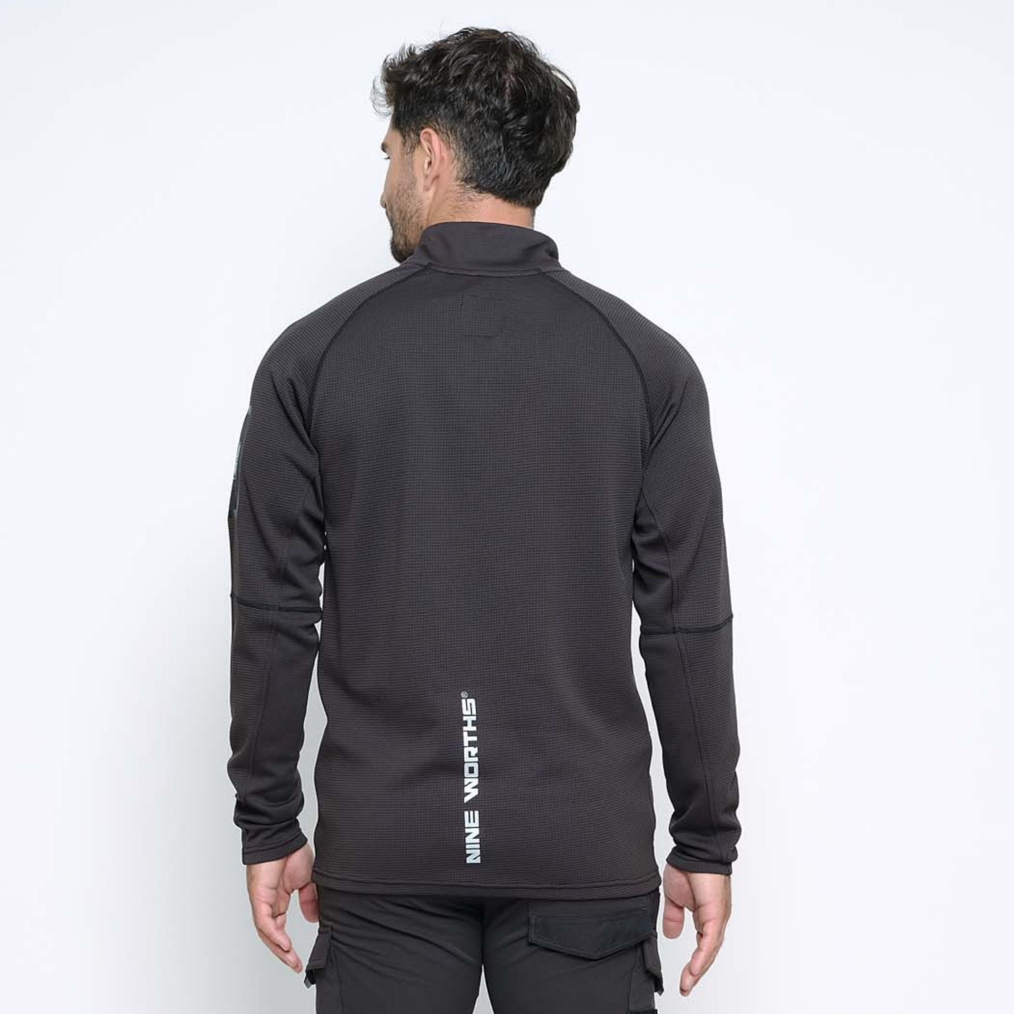 SESSION - T-SHIRT MANCHES LONGUES DE TRAVAIL - 1296 | Anthracite