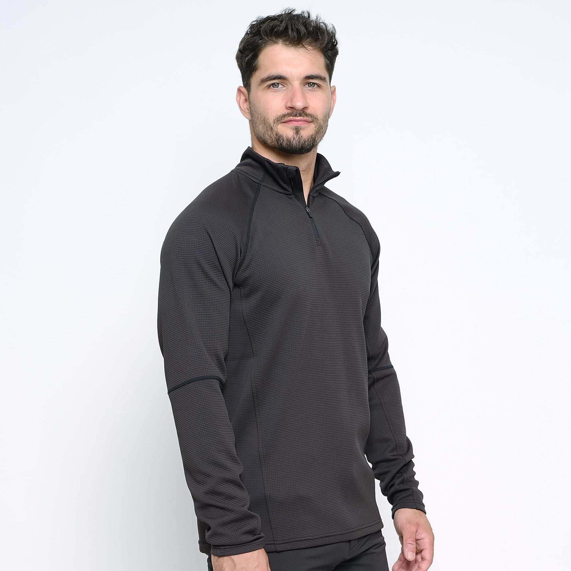 SESSION - LONG-SLEEVED WORK T-SHIRT - 1296 | Anthracite