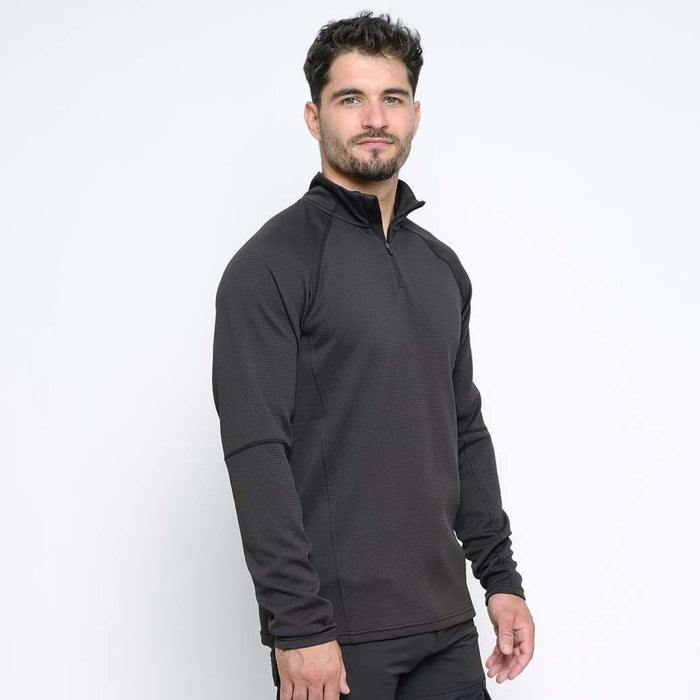 SESSION - T-SHIRT MANCHES LONGUES DE TRAVAIL - 1296 | Anthracite