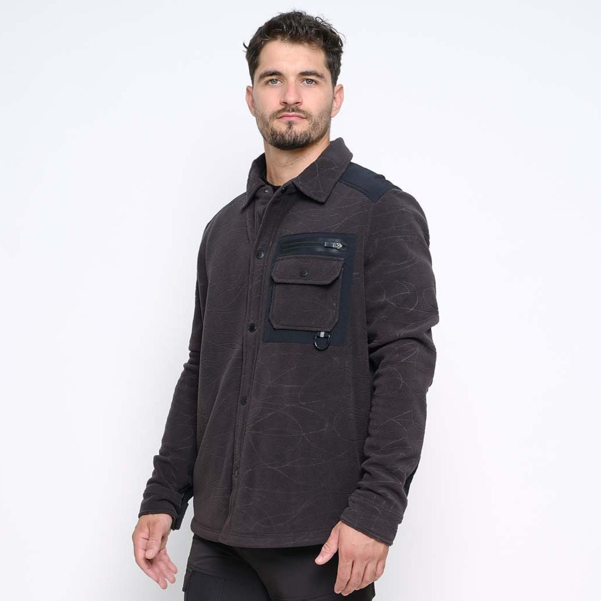 DRIFT - WORK OVERSHIRT - 1299 | Anthracite
