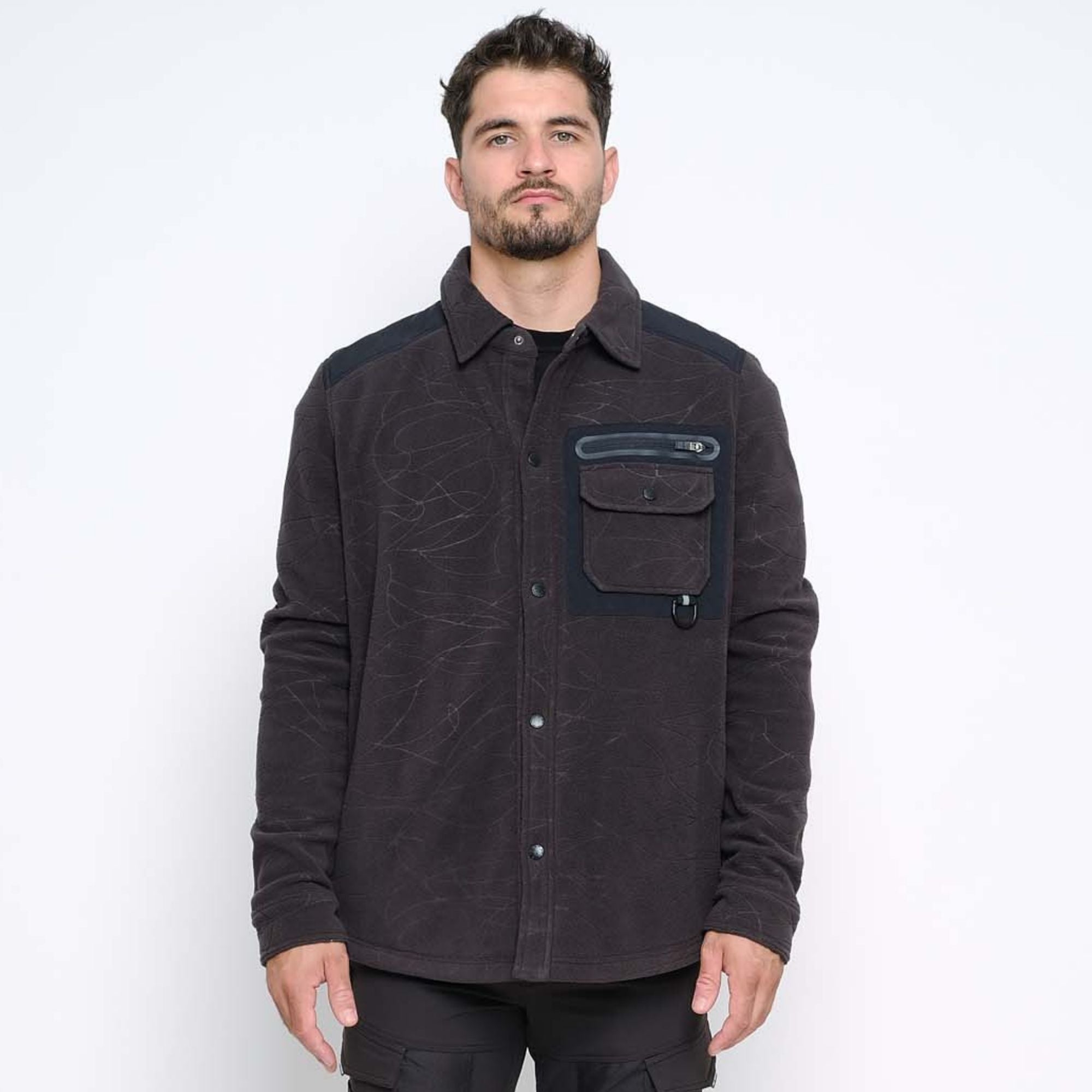 DRIFT - WORK OVERSHIRT - 1299 | Anthracite