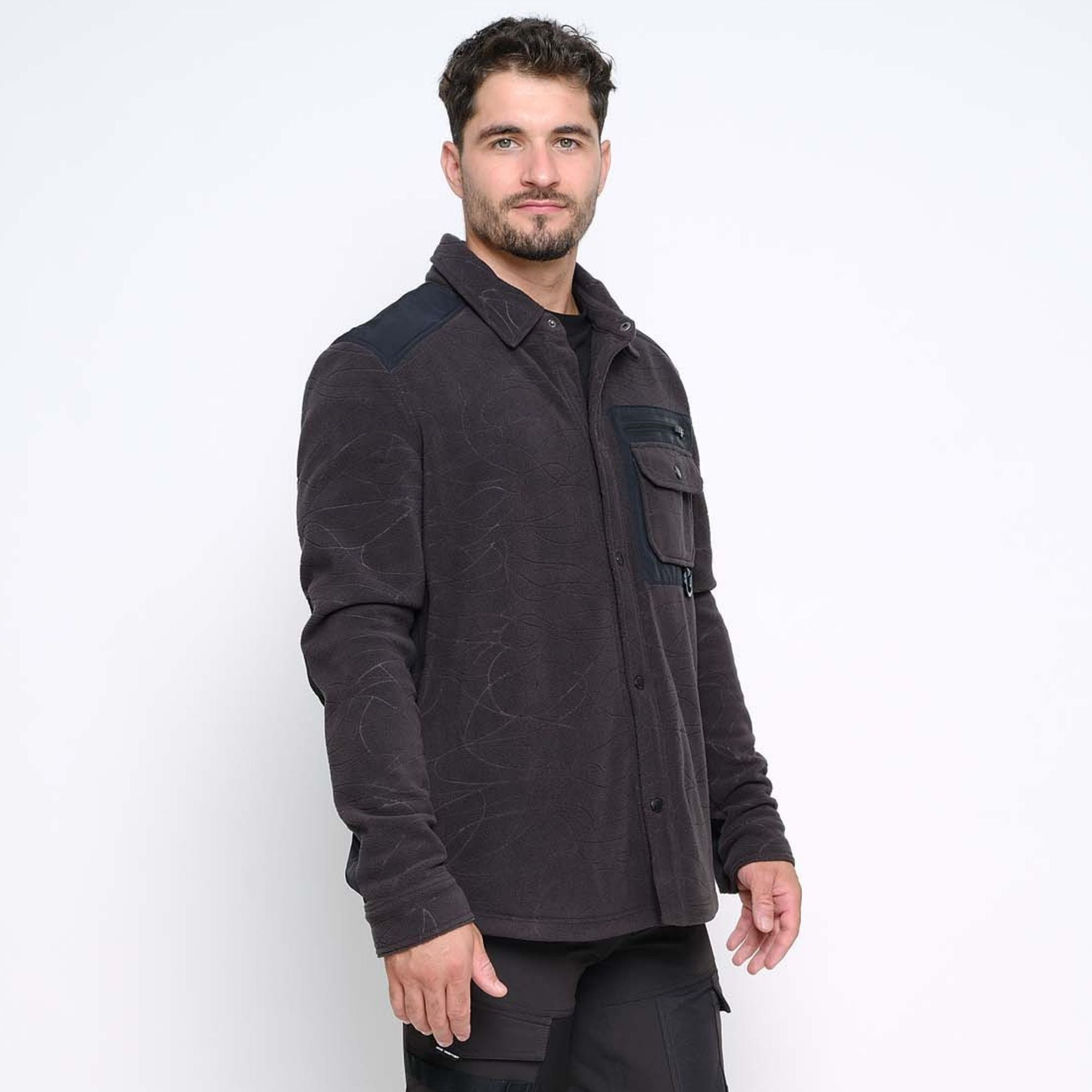 DRIFT - WORK OVERSHIRT - 1299 | Anthracite