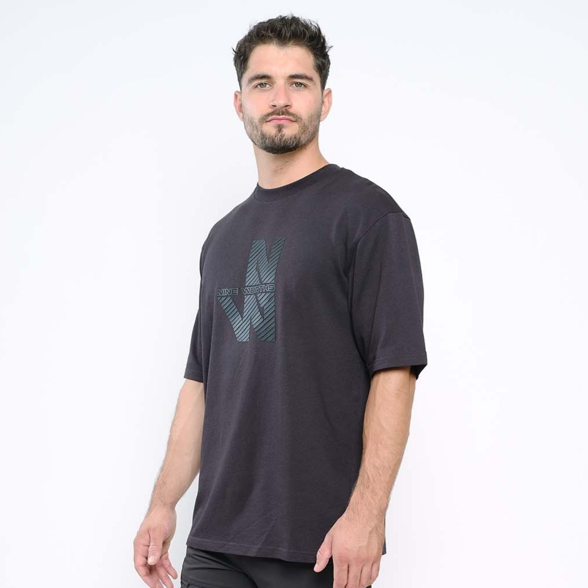 CARVER - T-SHIRT MANCHES COURTES DE TRAVAIL - 1300 | Anthracite
