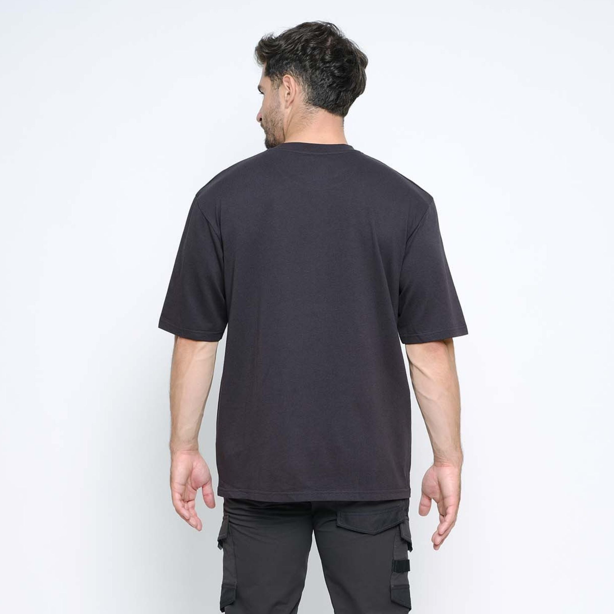 CARVER - T-SHIRT MANCHES COURTES DE TRAVAIL - 1300 | Anthracite