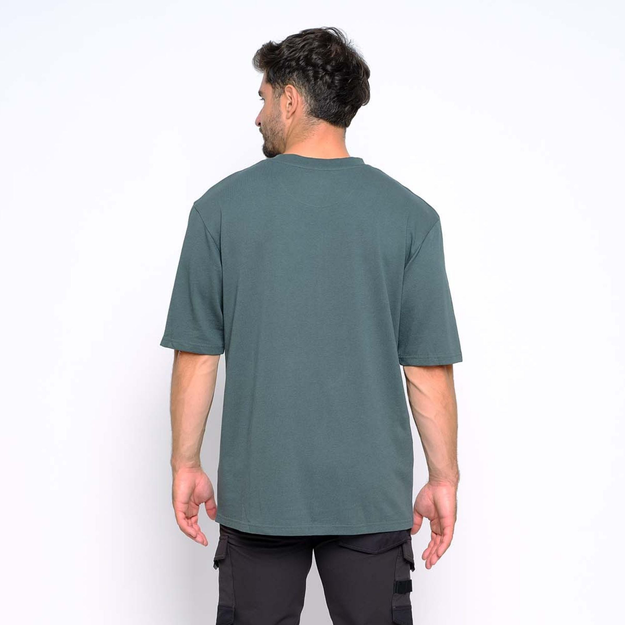 CARVER - T-SHIRT MANCHES COURTES DE TRAVAIL - 1300 | Emeraude