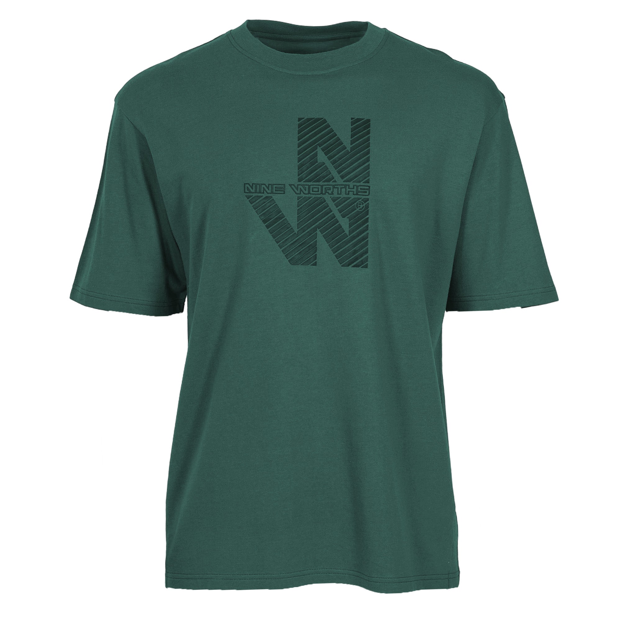 CARVER - T-SHIRT MANCHES COURTES DE TRAVAIL - 1300 | Emeraude