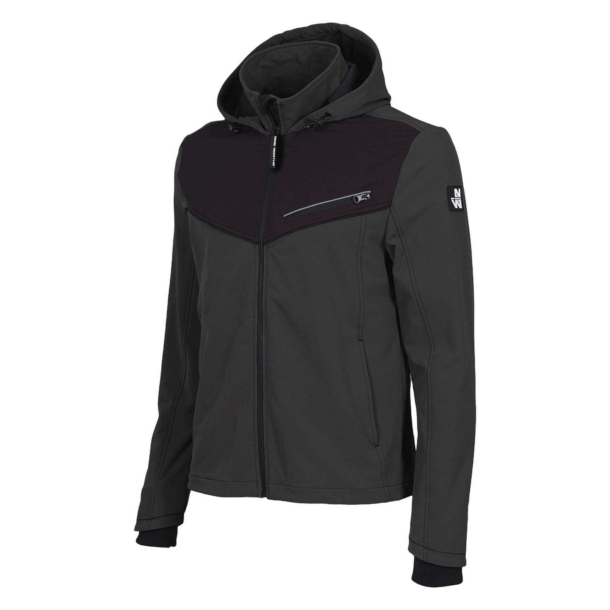 CHAZAM - BLOUSON DE TRAVAIL - 1307 | Anthracite