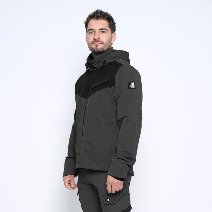 CHAZAM - WORK JACKET - 1307 | Anthracite