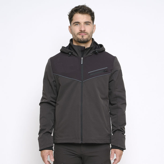 CHAZAM - BLOUSON DE TRAVAIL - 1307 | Anthracite