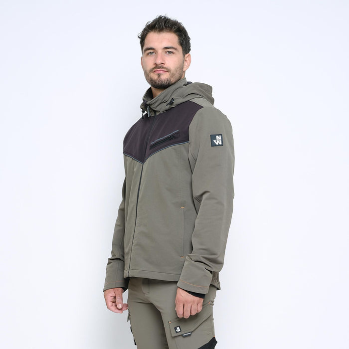 CHAZAM - BLOUSON DE TRAVAIL - 1307 | Kaki