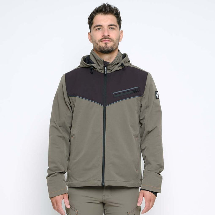 CHAZAM - BLOUSON DE TRAVAIL - 1307 | Kaki