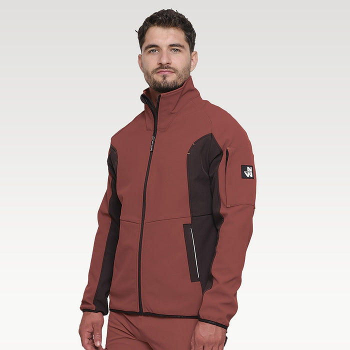 DRONE - WORK JACKET - 1308 | Terracotta