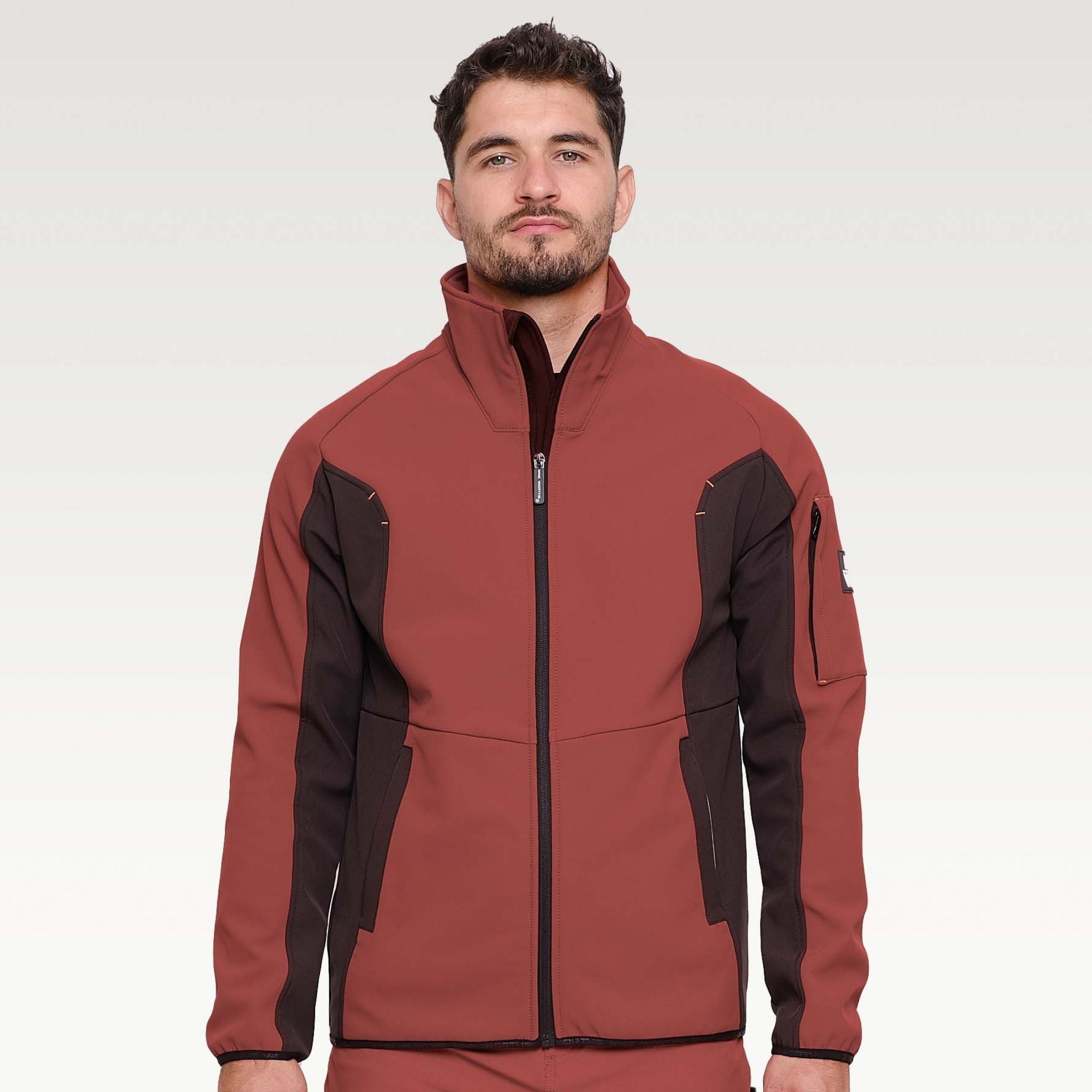 DRONE - BLOUSON DE TRAVAIL - 1308 | Terracotta