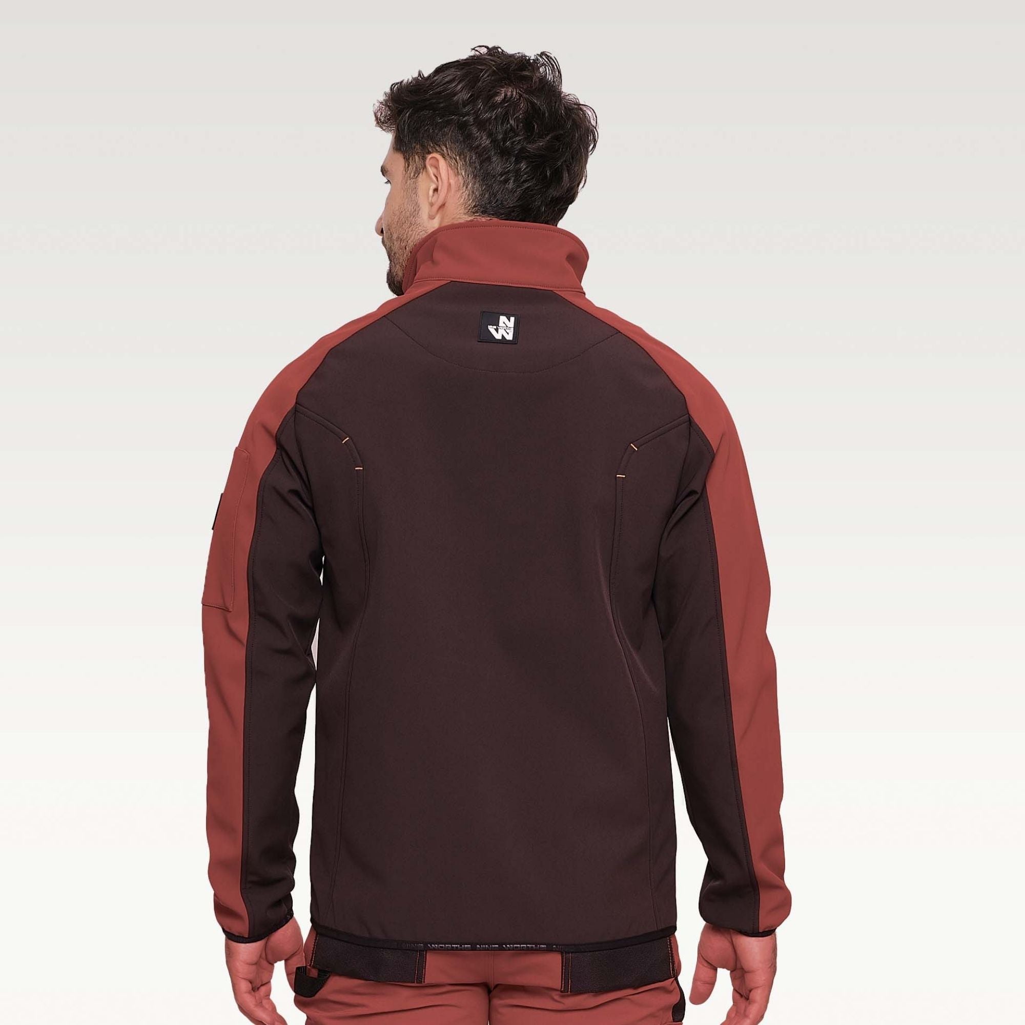 DRONE - BLOUSON DE TRAVAIL - 1308 | Terracotta