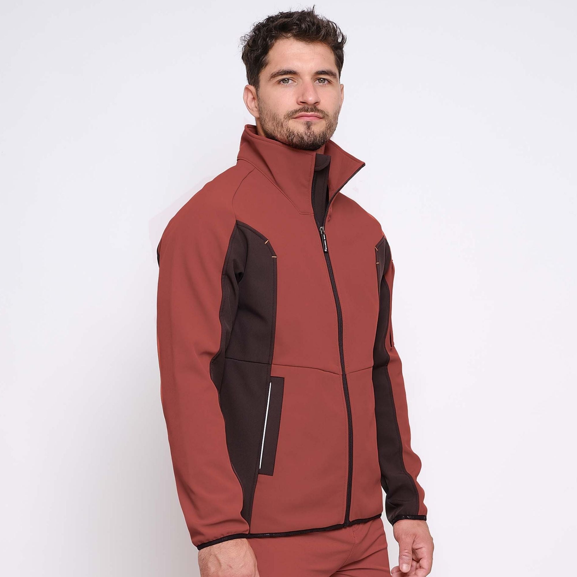 DRONE - BLOUSON DE TRAVAIL - 1308 | Terracotta