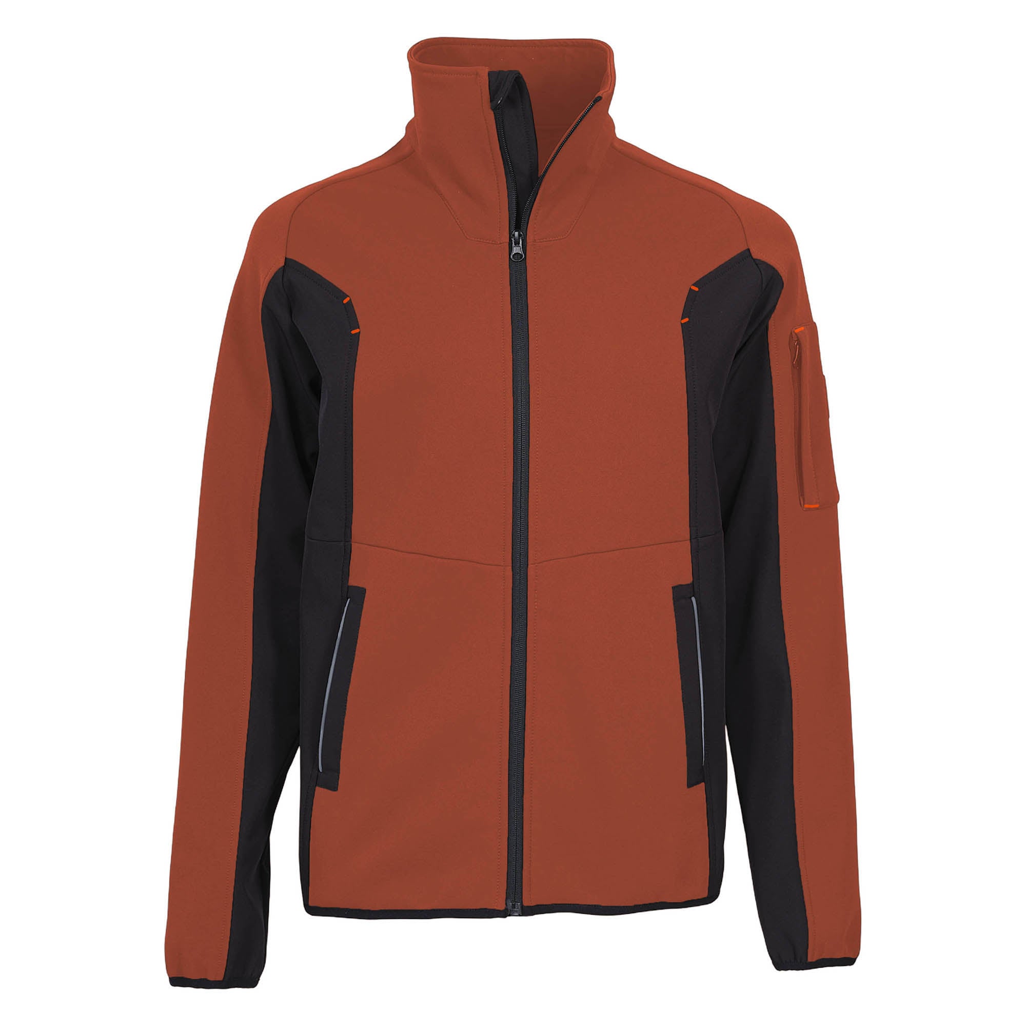 DRONE - BLOUSON DE TRAVAIL - 1308 | Terracotta