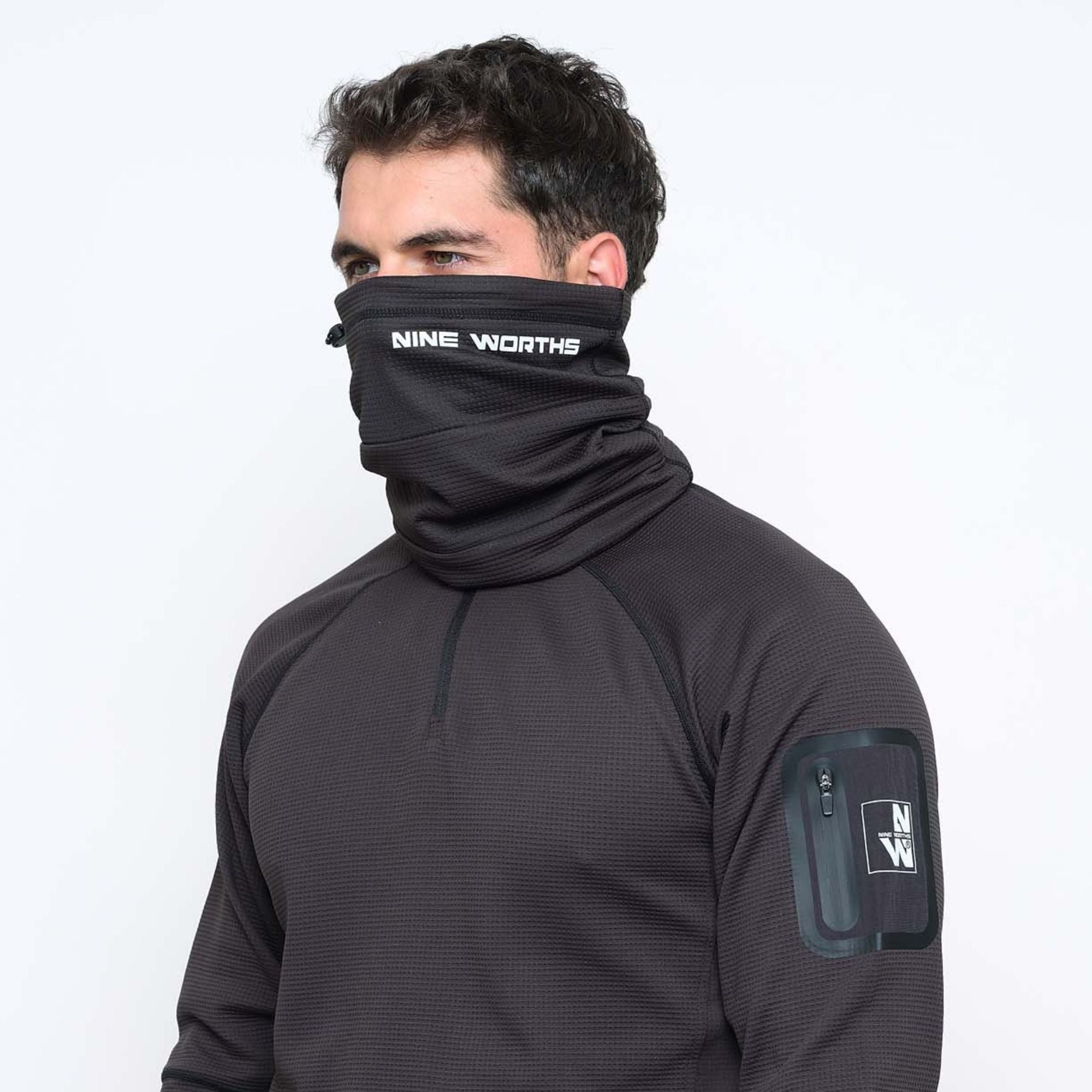 RUNNY - TOUR DE COU DE TRAVAIL - 1309 | Anthracite