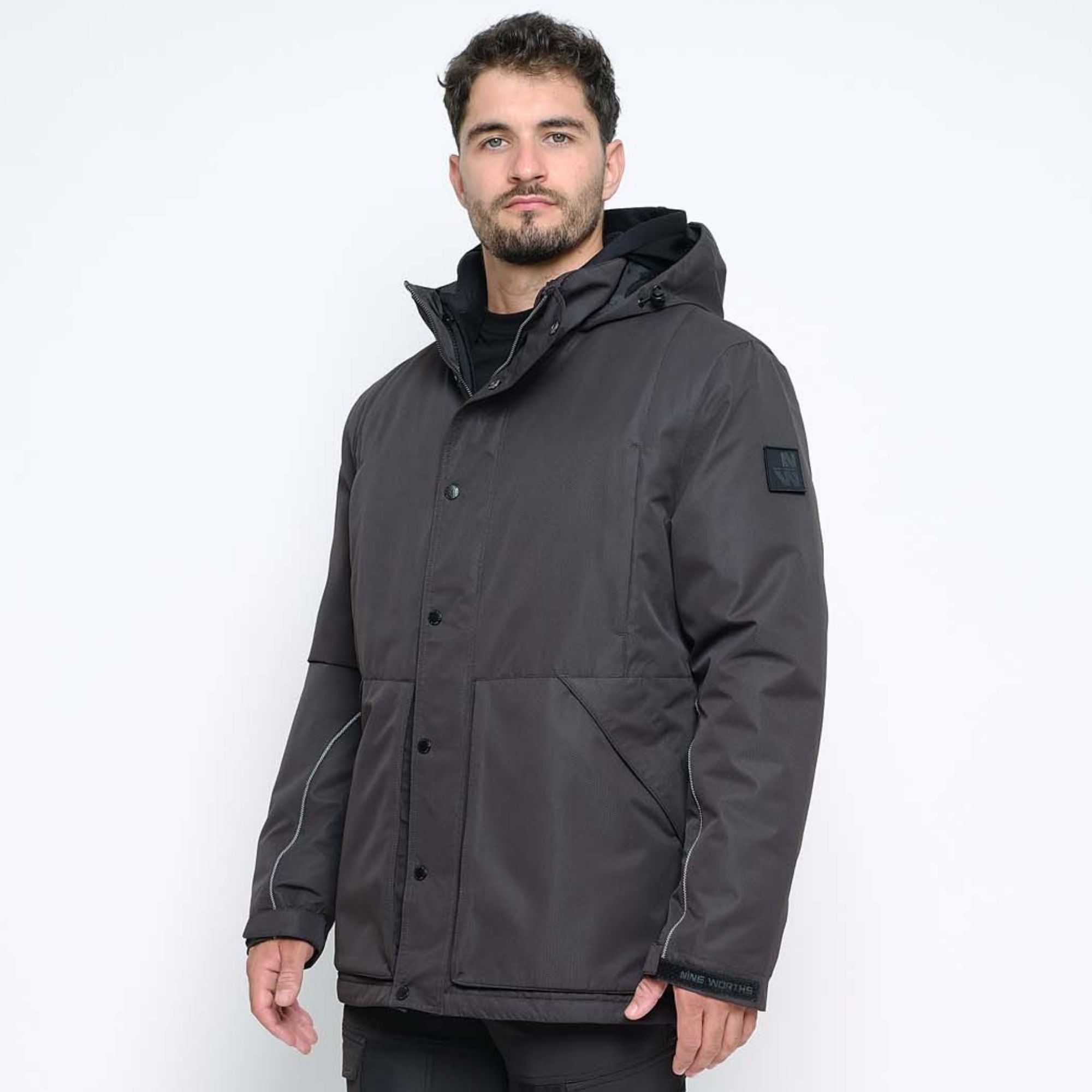 PARK - PARKA DE TRAVAIL - 1310 | Anthracite