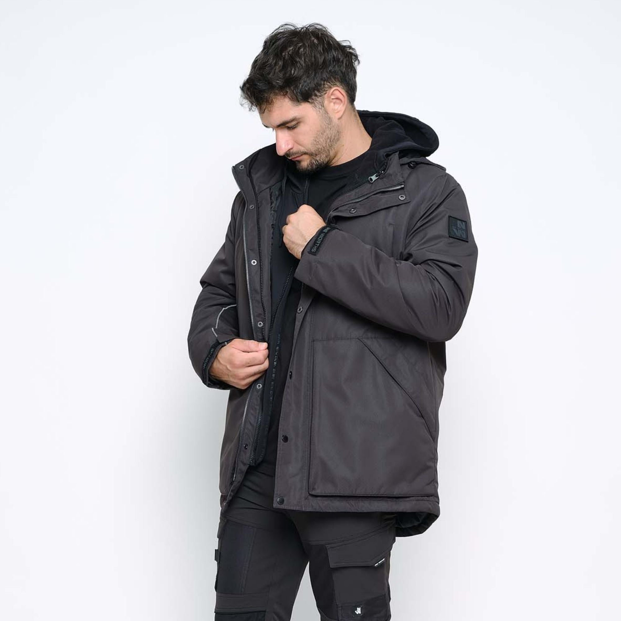 PARK - PARKA DE TRAVAIL - 1310 | Anthracite