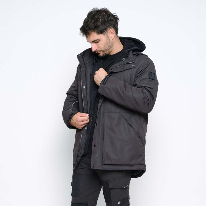 PARK - PARKA DE TRAVAIL - 1310 | Anthracite