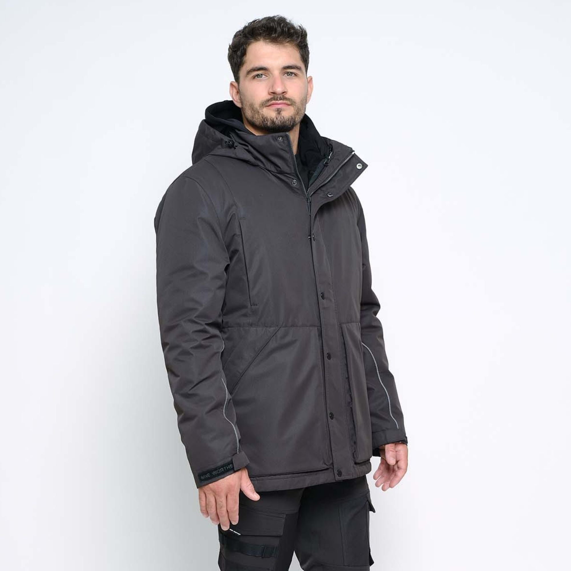 PARK - PARKA DE TRAVAIL - 1310 | Anthracite