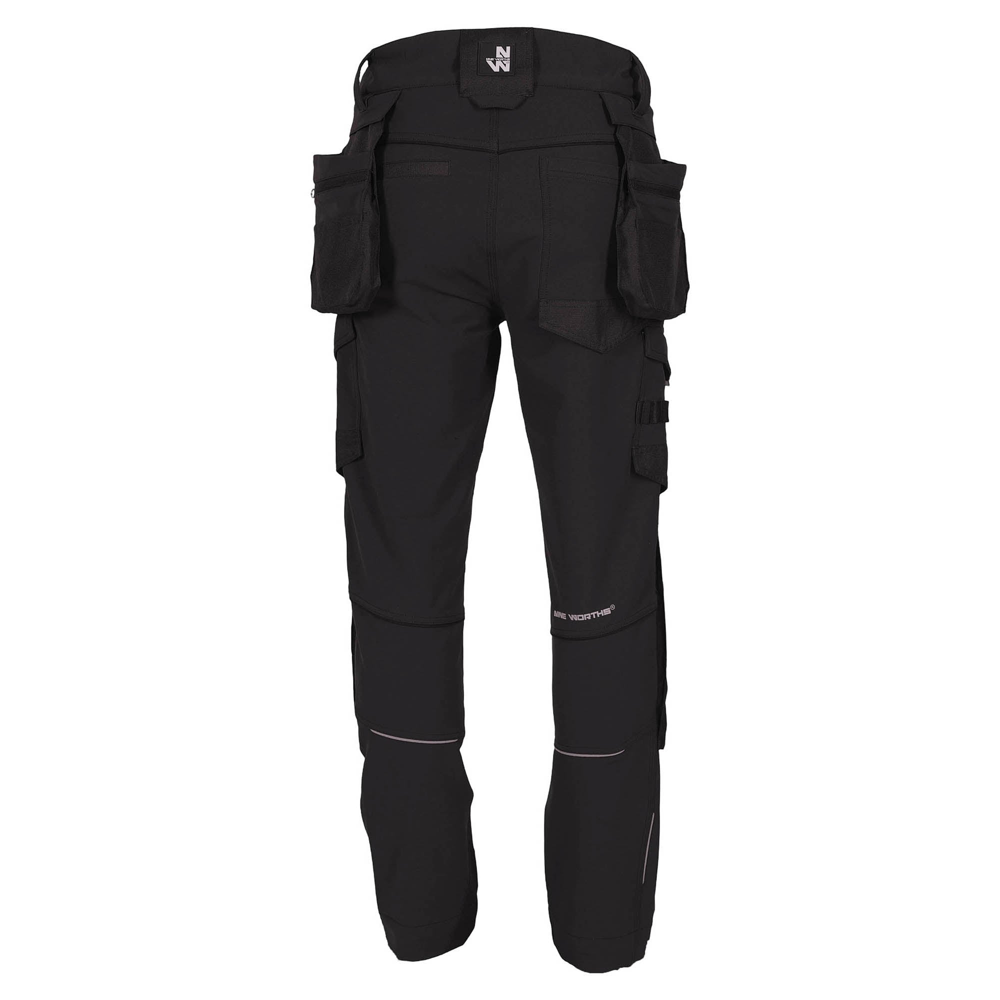SAROCK - PANTALON DE TRAVAIL - 1311 | Anthracite