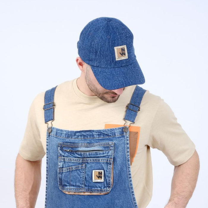 OPAL - CASQUETTE DE TRAVAIL - 1314 | Bleu lavé