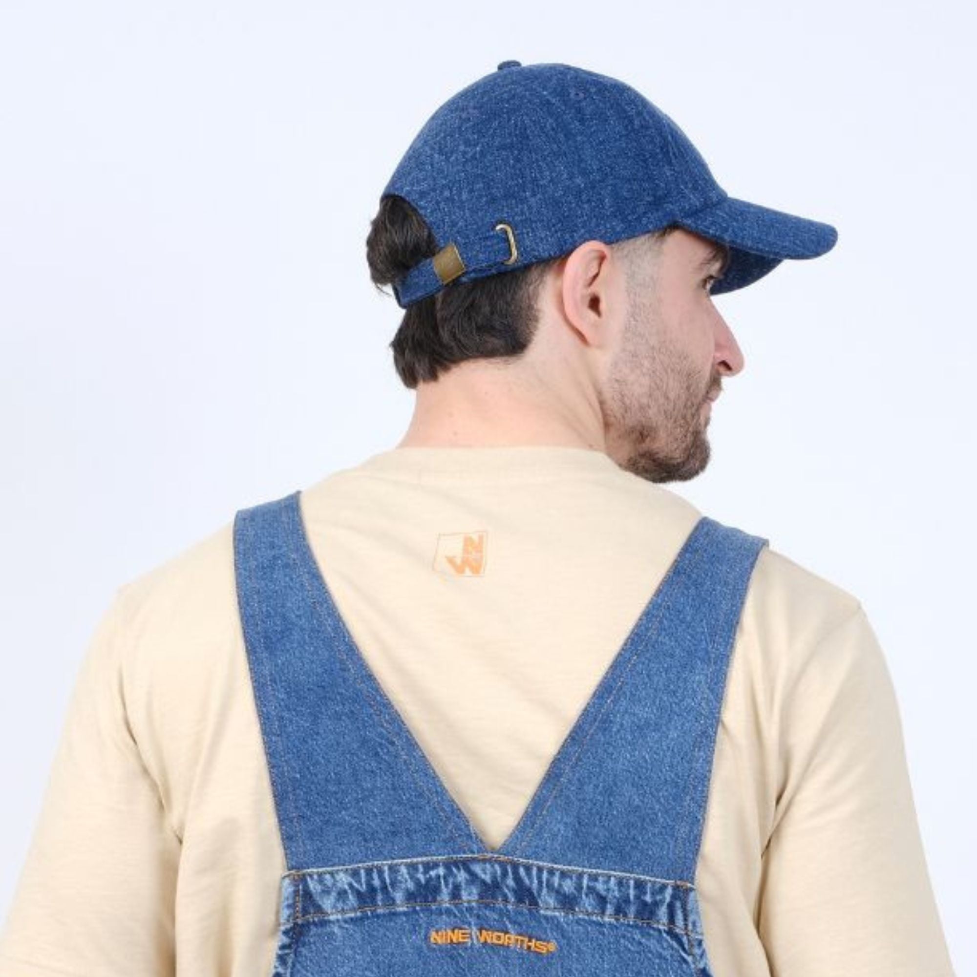 OPAL - CASQUETTE DE TRAVAIL - 1314 | Bleu lavé