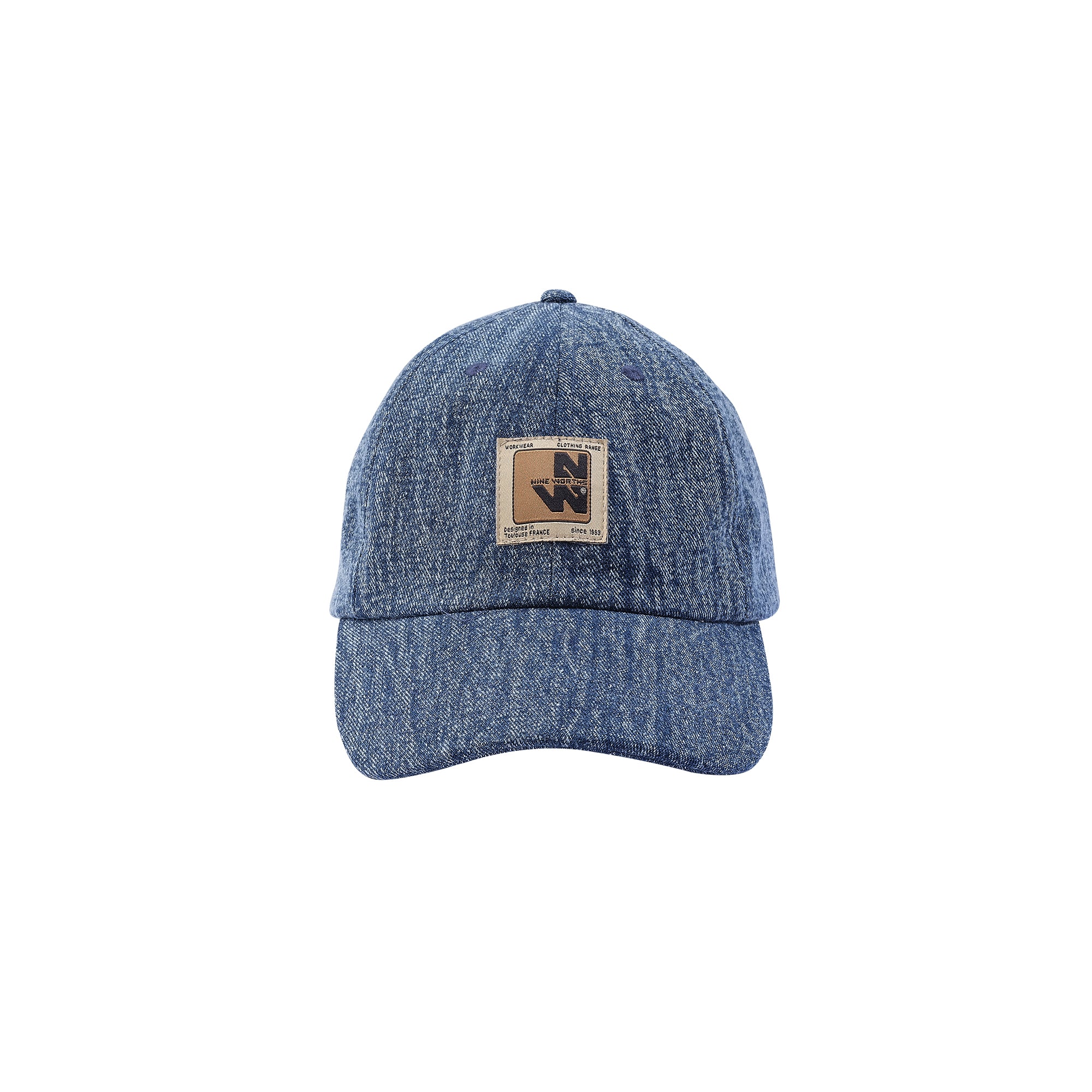 OPAL - CASQUETTE DE TRAVAIL - 1314 | Bleu lavé