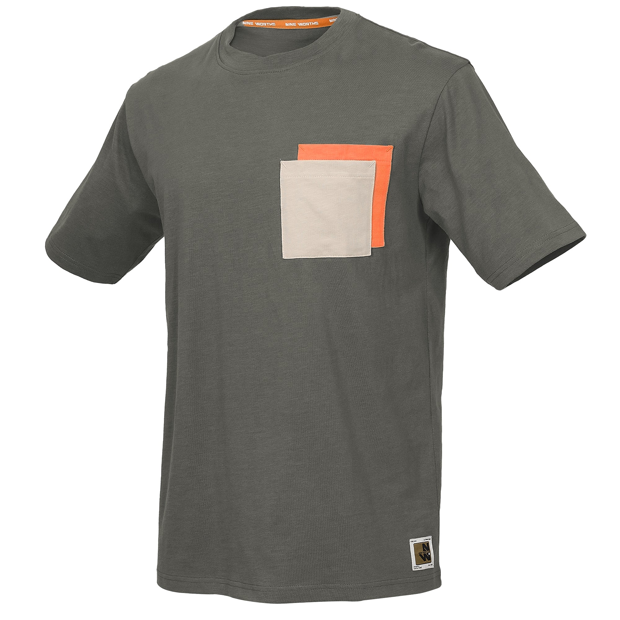 JASPE - T-SHIRT MANCHES COURTES DE TRAVAIL - 1316 | Kaki