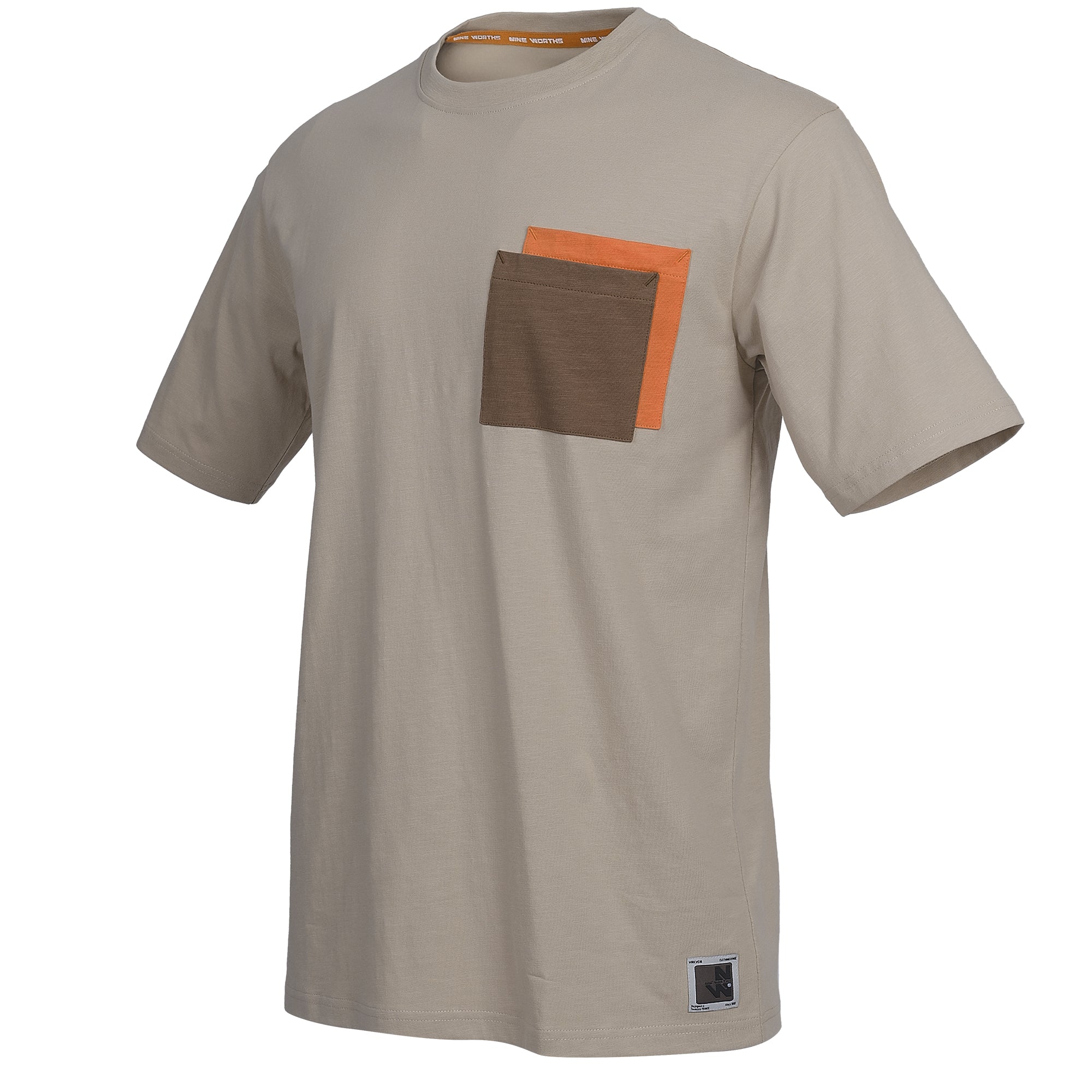 JASPE - T-SHIRT MANCHES COURTES DE TRAVAIL - 1316 | Sable