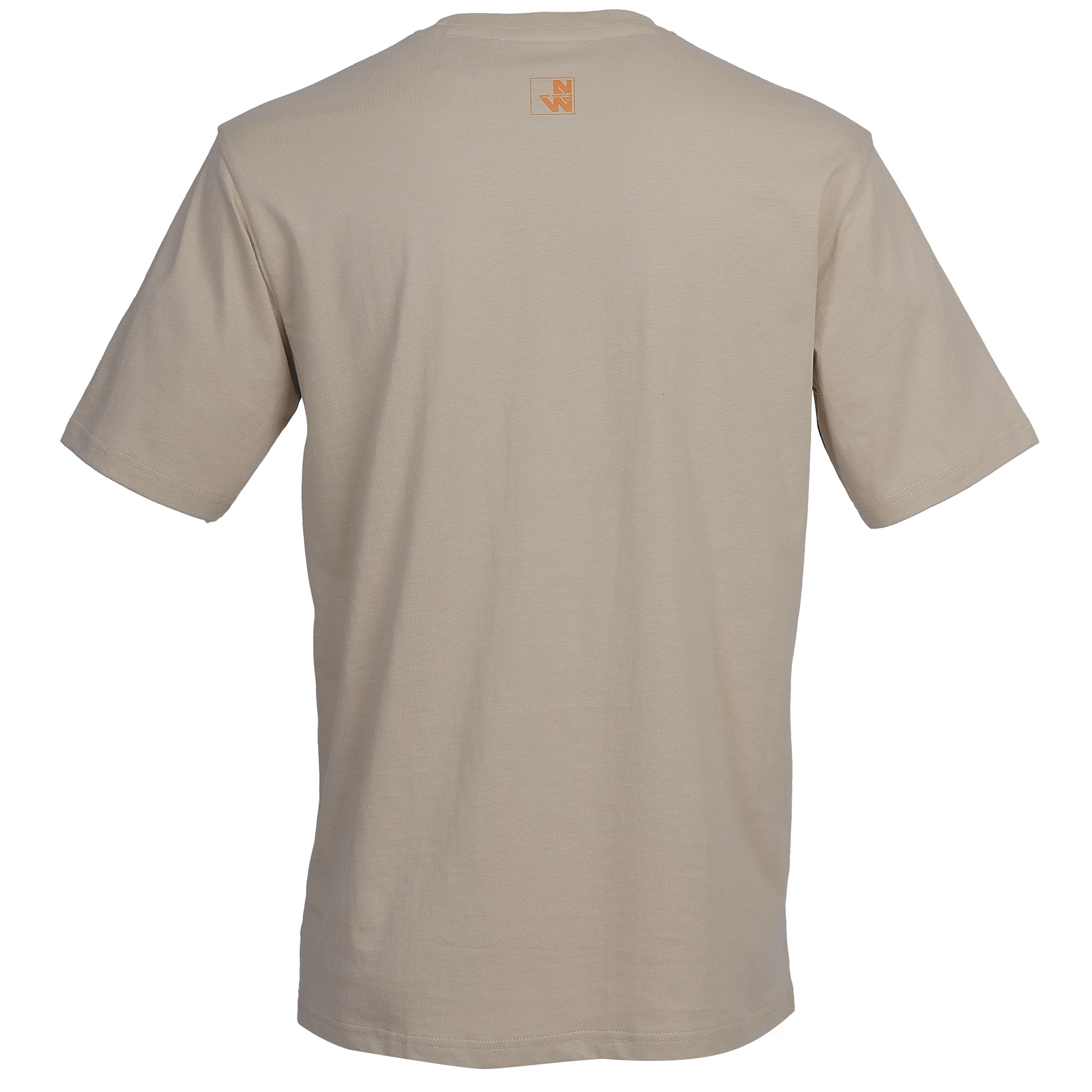 JASPE - T-SHIRT MANCHES COURTES DE TRAVAIL - 1316 | Sable