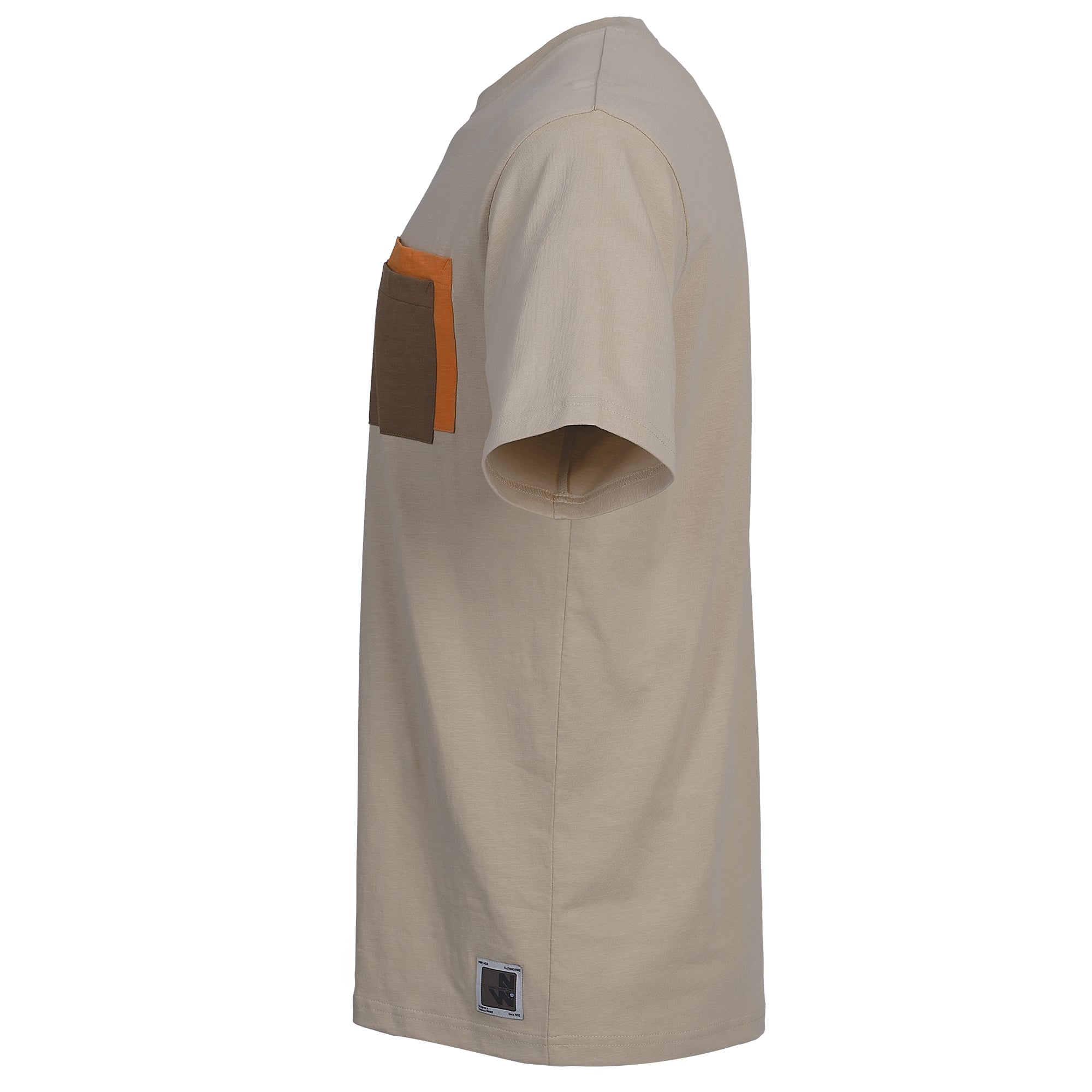 JASPE - T-SHIRT MANCHES COURTES DE TRAVAIL - 1316 | Sable