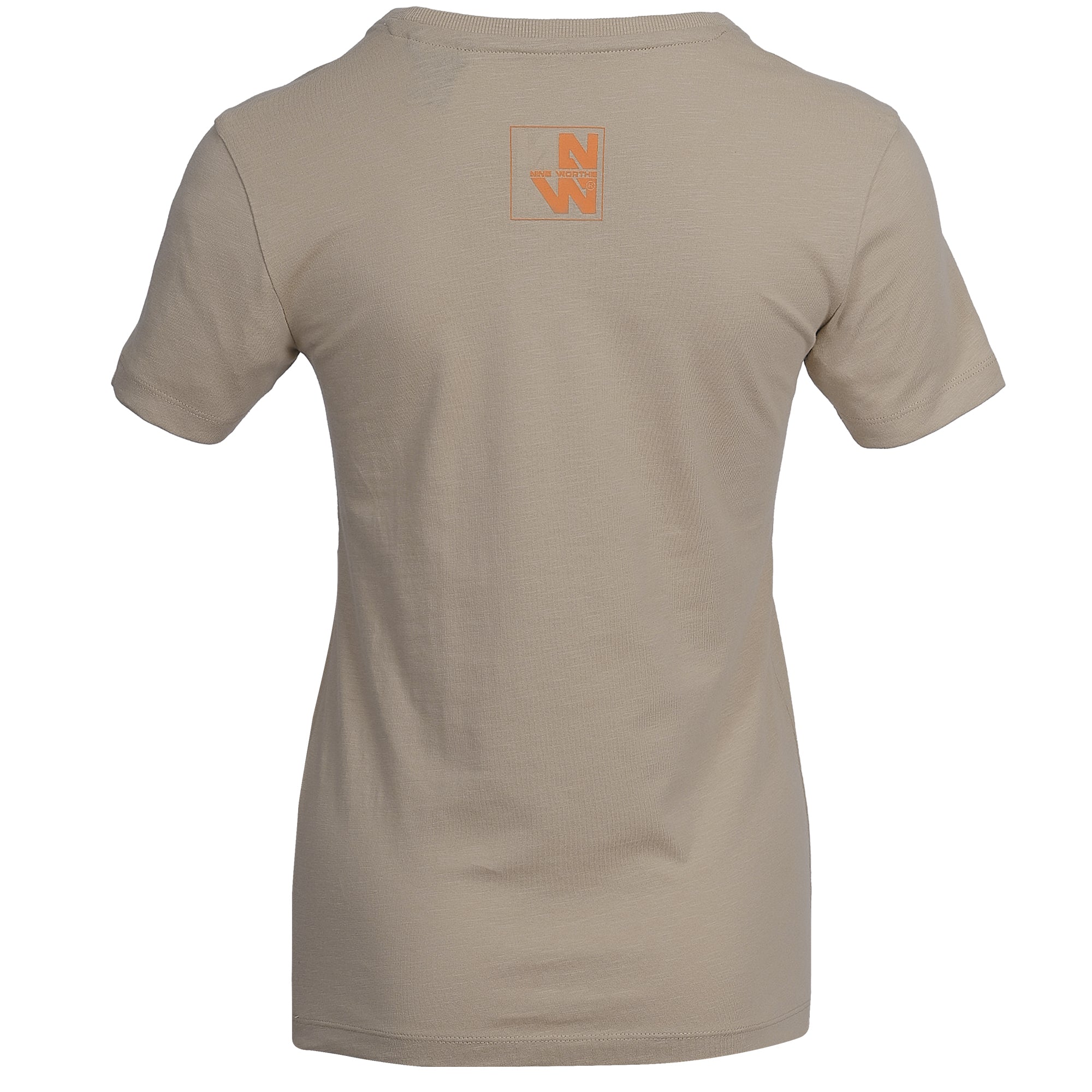 AGATHE - T-SHIRT MANCHES COURTES DE TRAVAIL - 1318 | Sable