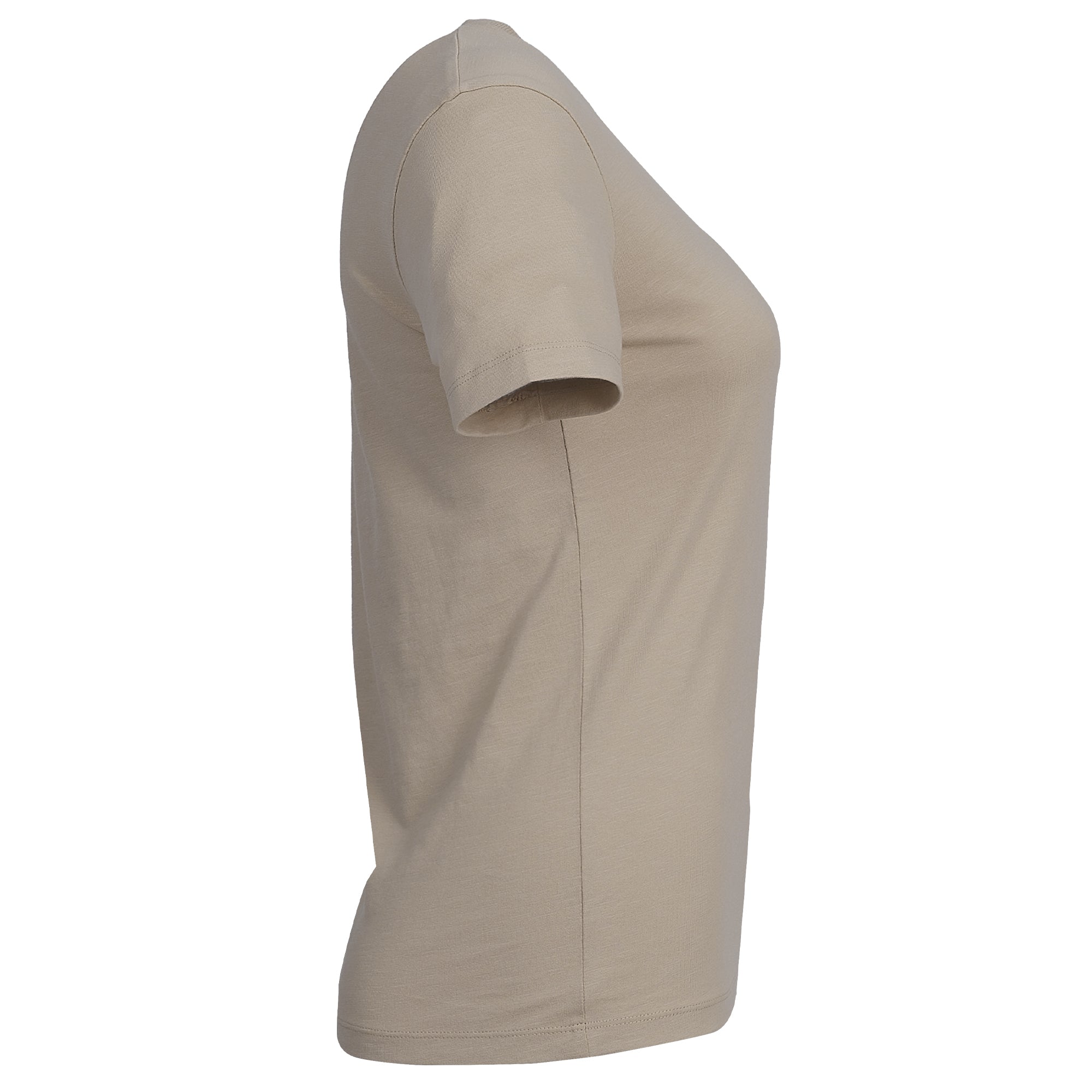 AGATHE - T-SHIRT MANCHES COURTES DE TRAVAIL - 1318 | Sable