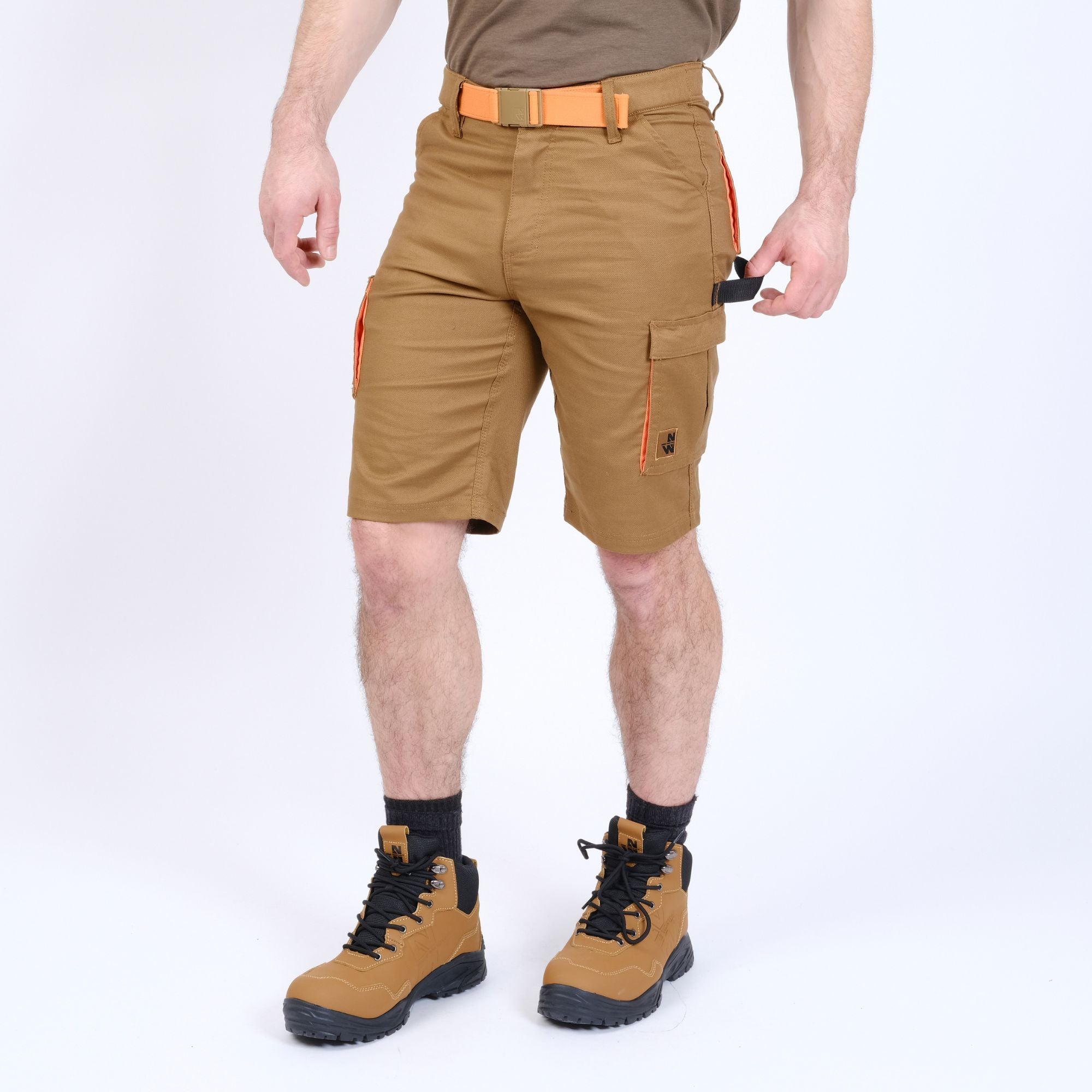 GYPSE - BERMUDA DE TRAVAIL - 1320 | Camel