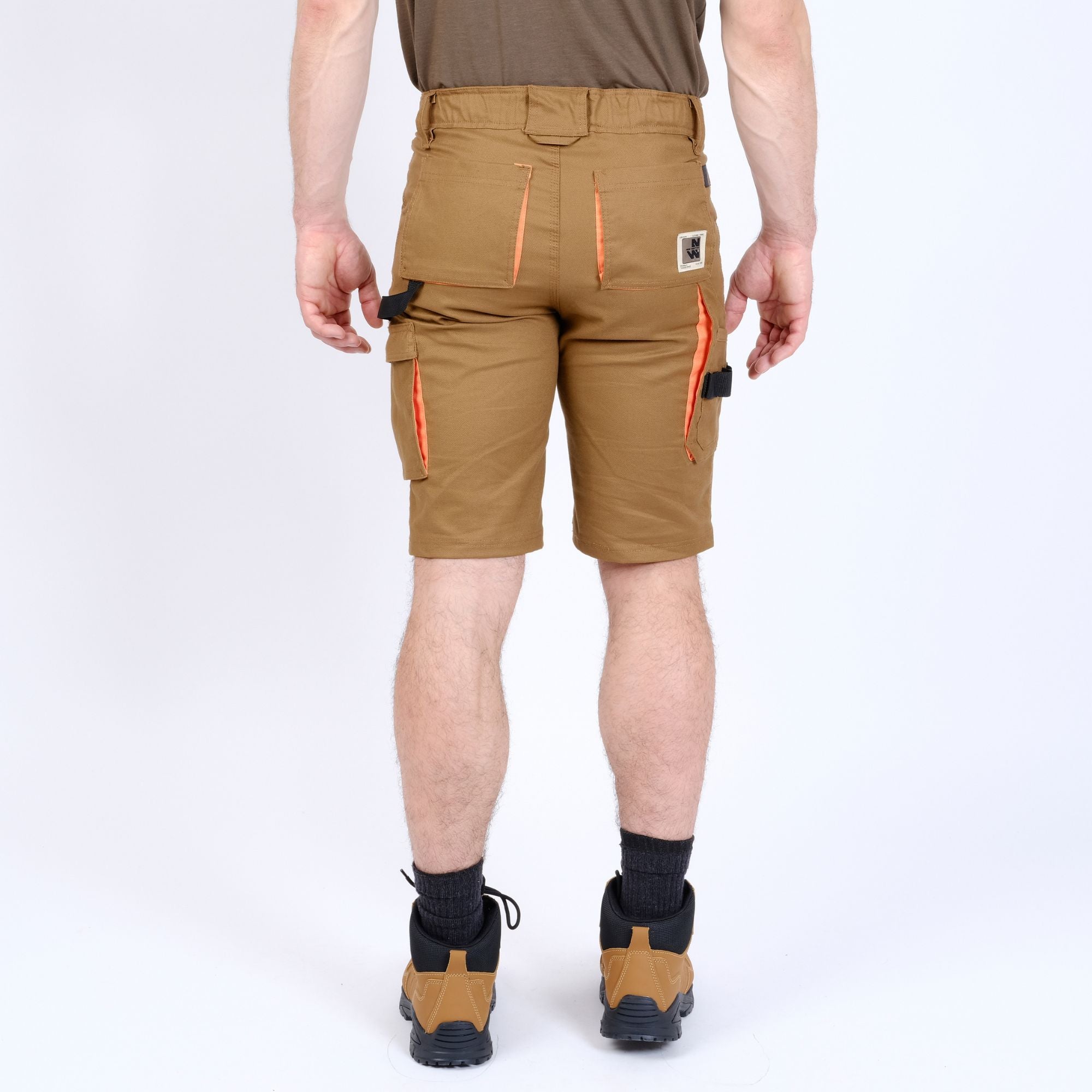 GYPSE - BERMUDA DE TRAVAIL - 1320 | Camel