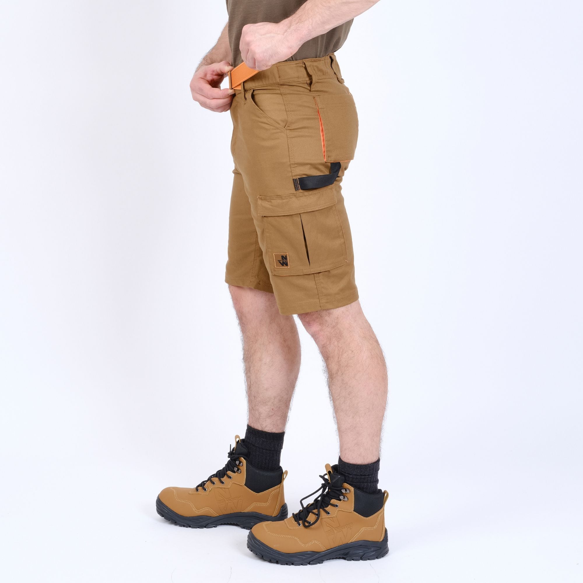 GYPSE - BERMUDA DE TRAVAIL - 1320 | Camel