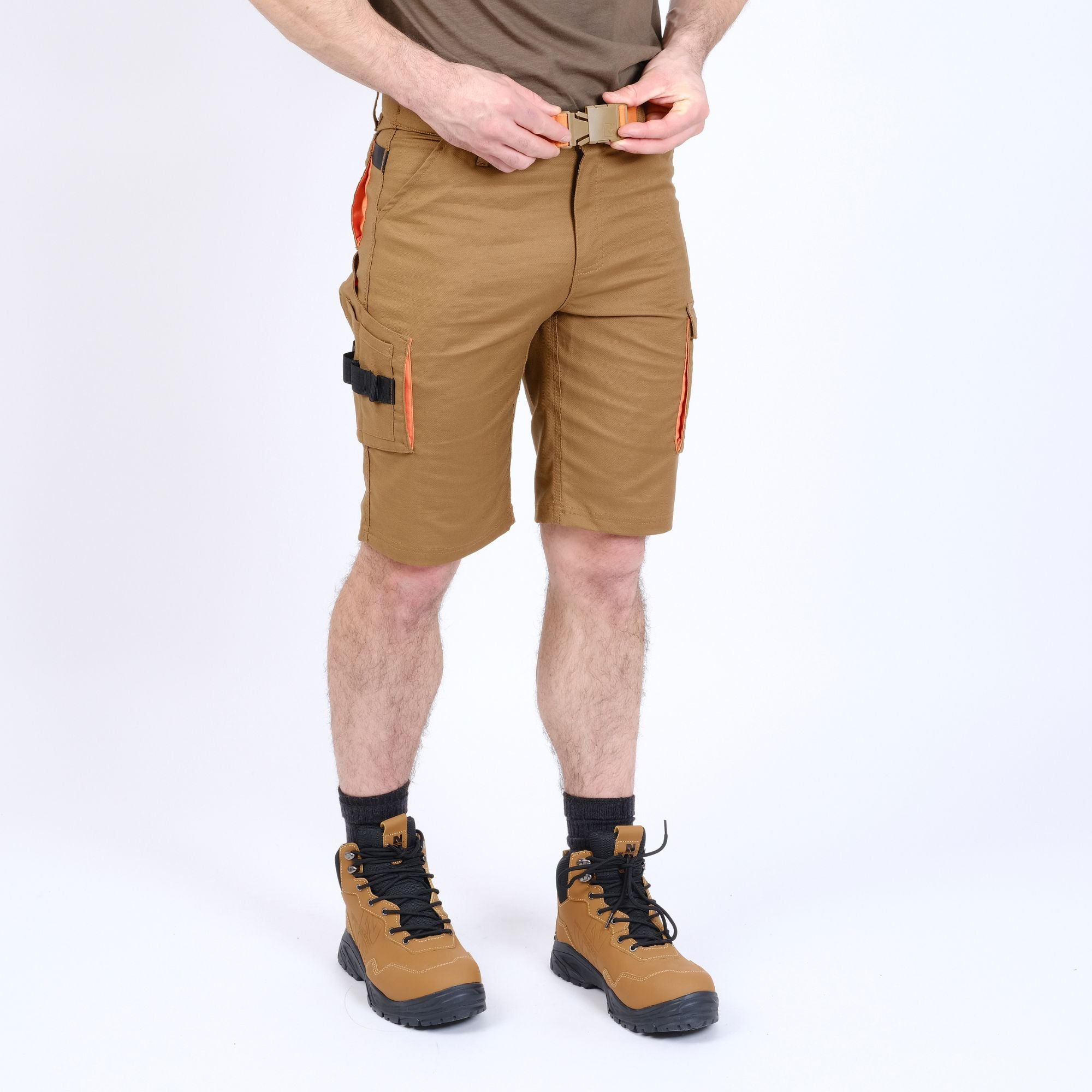 GYPSE - BERMUDA DE TRAVAIL - 1320 | Camel