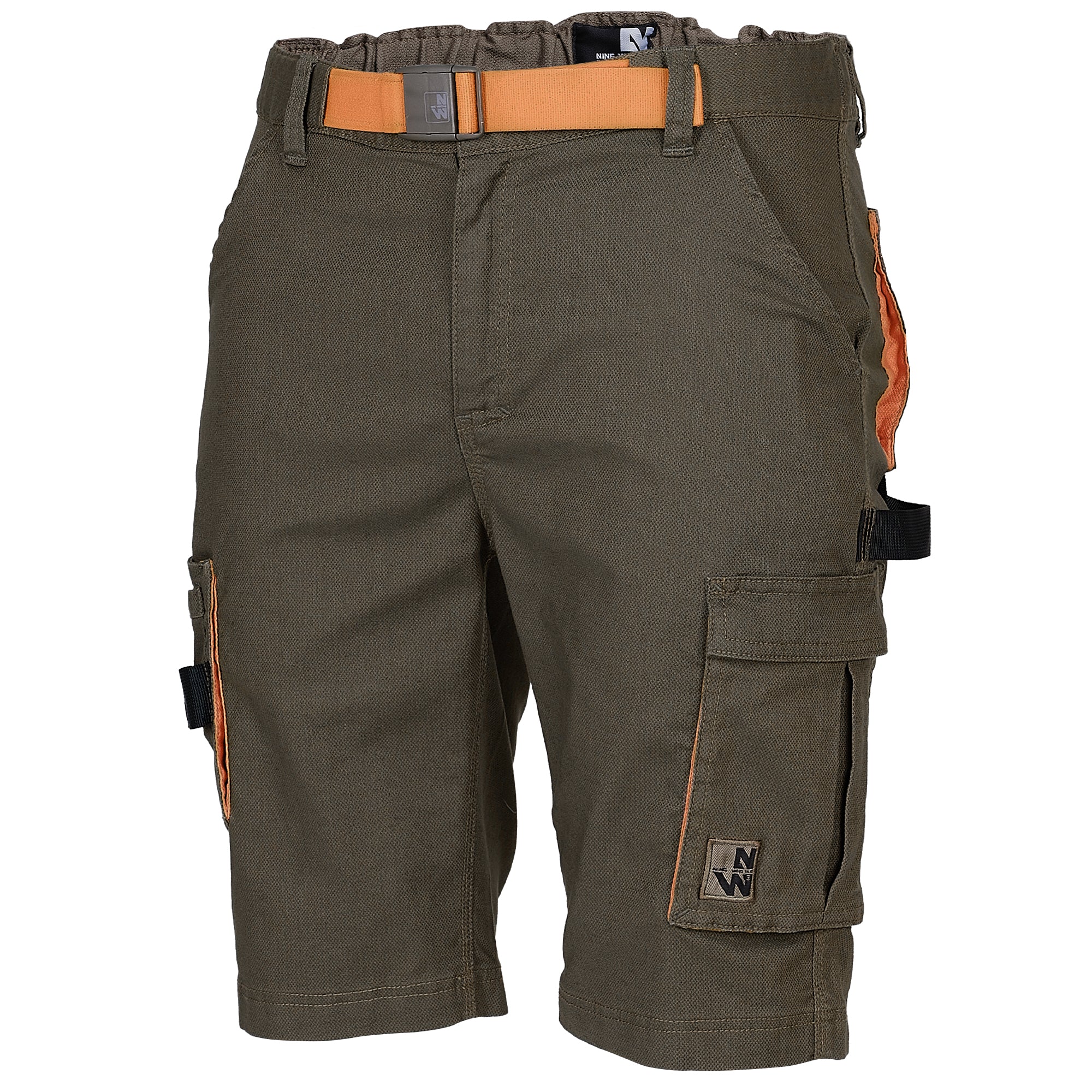 GYPSE - BERMUDA DE TRAVAIL - 1320 | Kaki