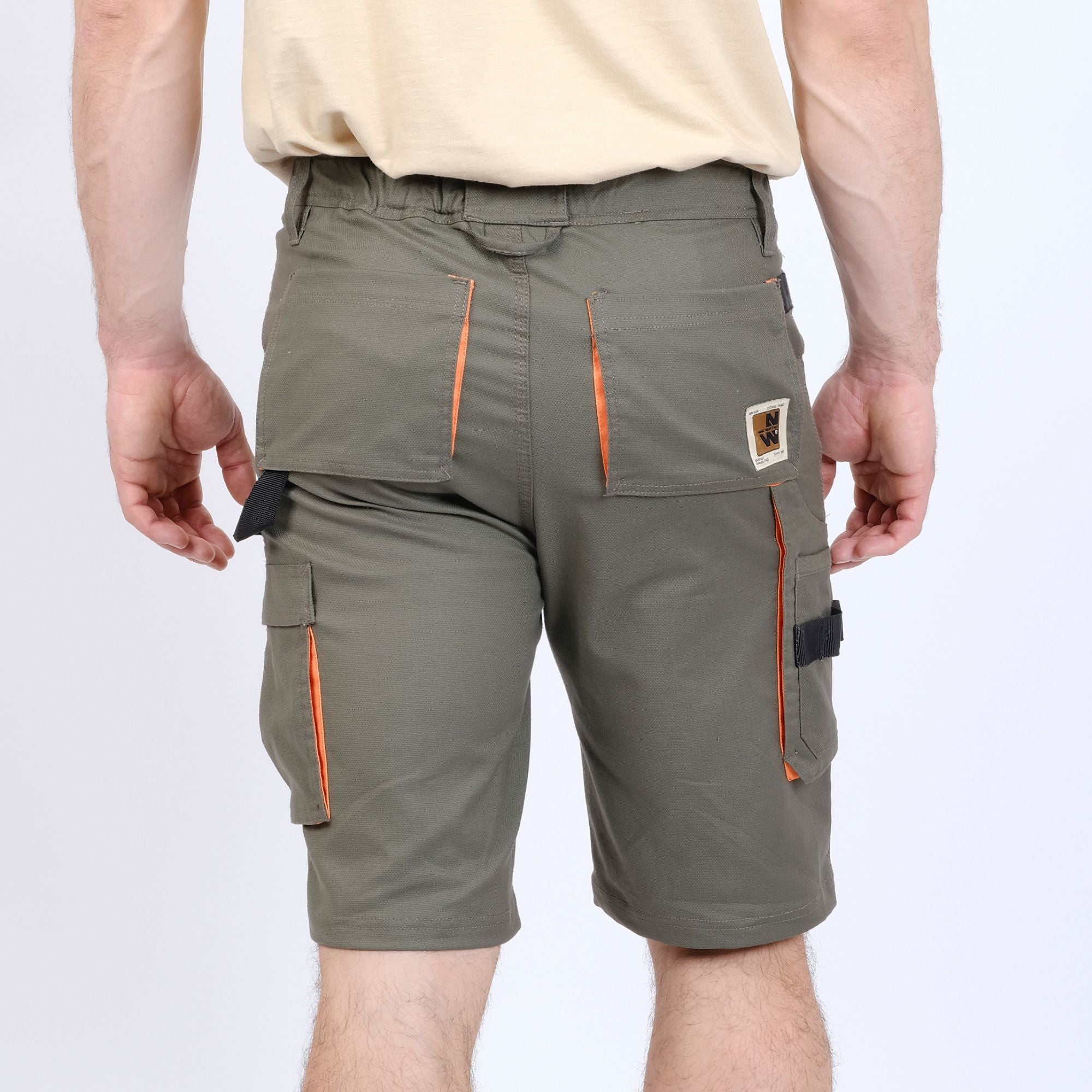 GYPSE - BERMUDA DE TRAVAIL - 1320 | Kaki