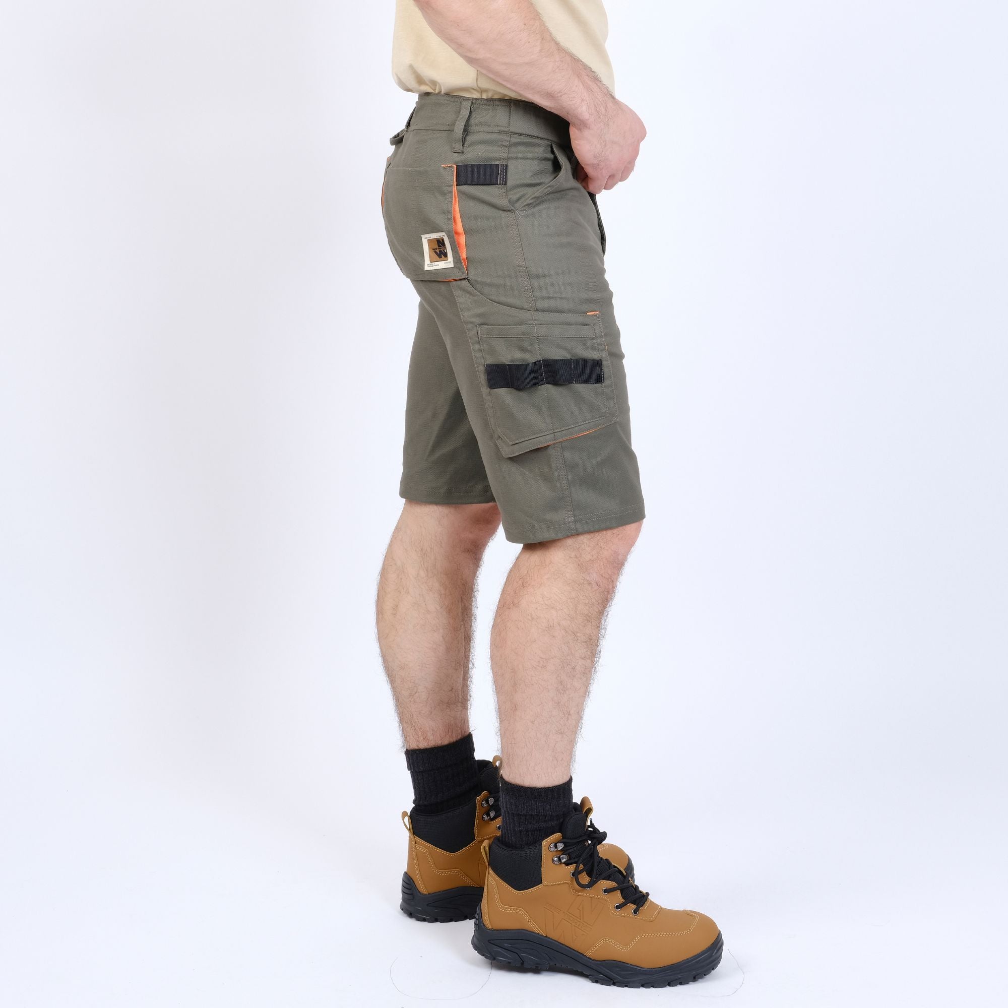 GYPSE - BERMUDA DE TRAVAIL - 1320 | Kaki