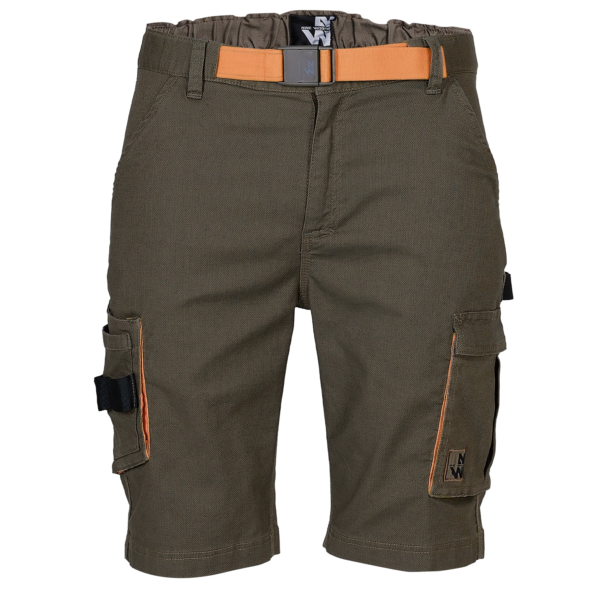 GYPSE - BERMUDA DE TRAVAIL - 1320 | Kaki