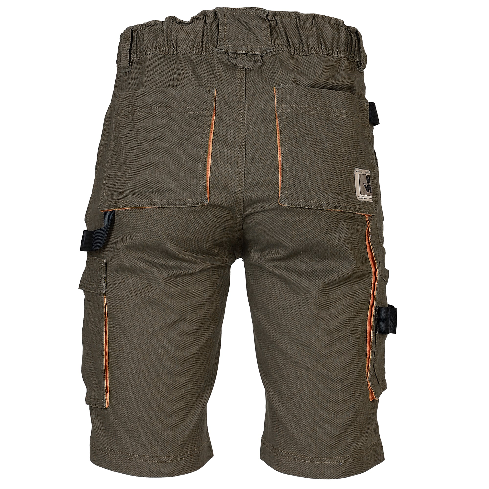 GYPSE - BERMUDA DE TRAVAIL - 1320 | Kaki