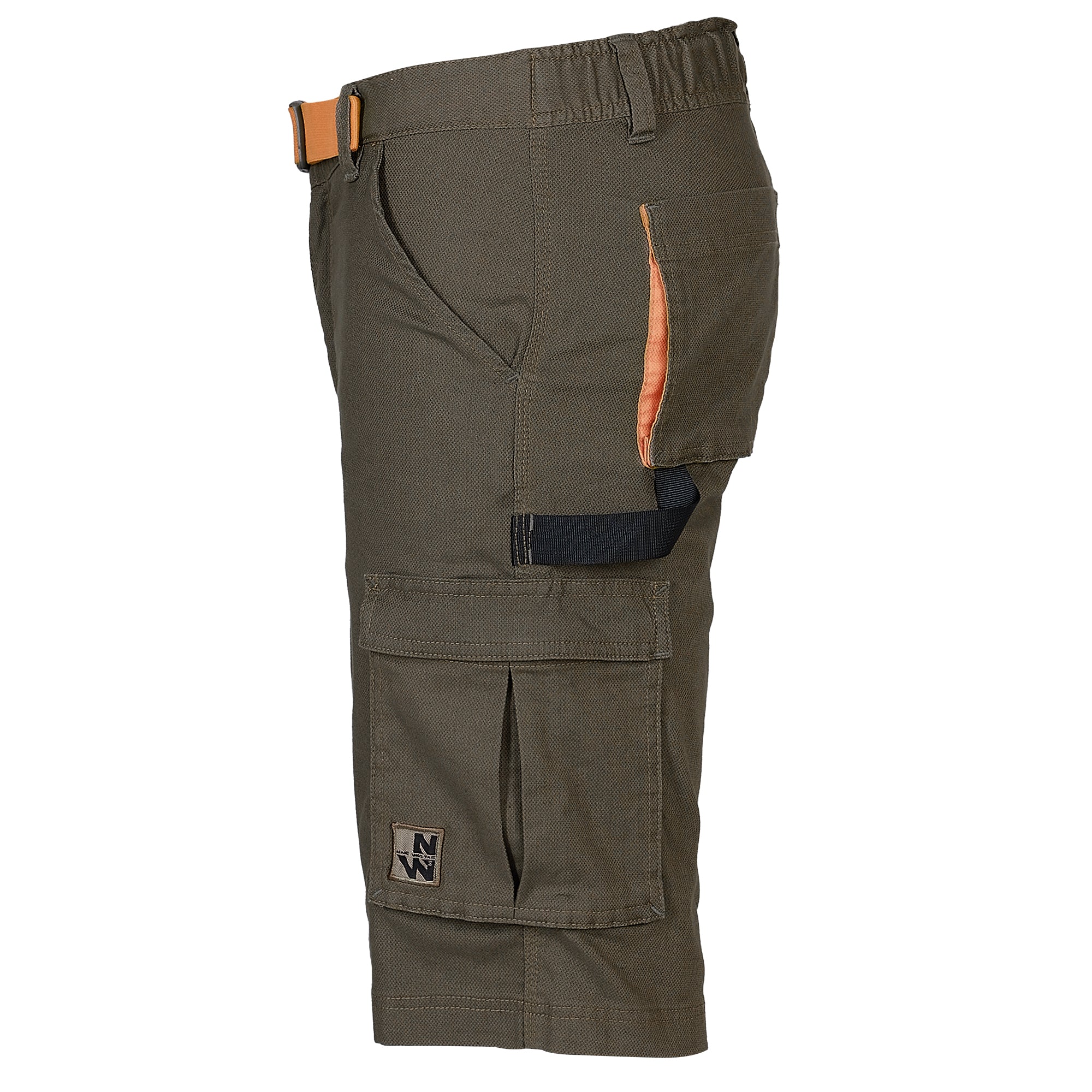 GYPSE - BERMUDA DE TRAVAIL - 1320 | Kaki