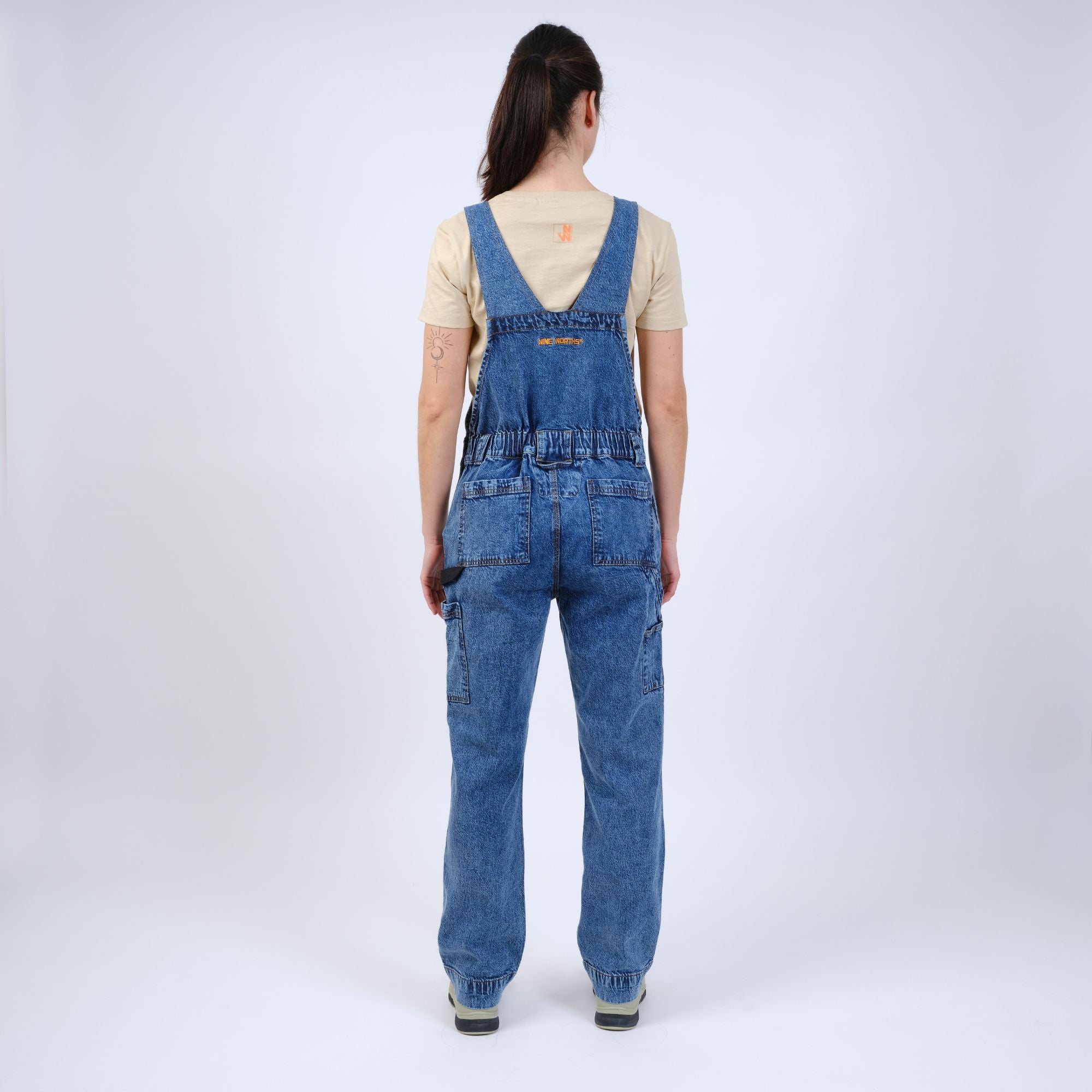 BALTO - SALOPETTE DE TRAVAIL - 1322 | Bleu lavé